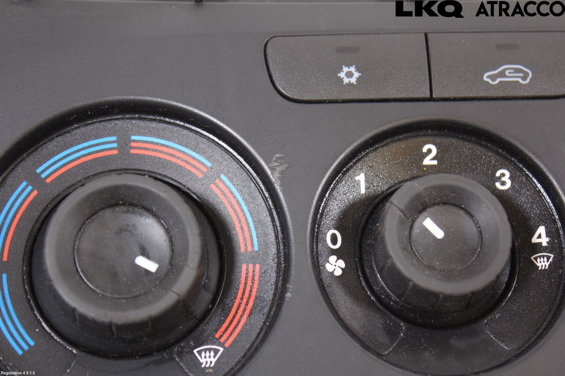 Opel COMBO D 12-18 Varme Ac Betjening-Display
