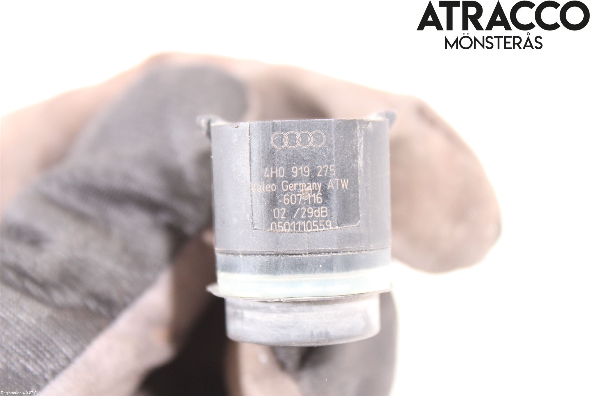 Volkswagen VW TOURAN 10-15 Sensor Parkering Front