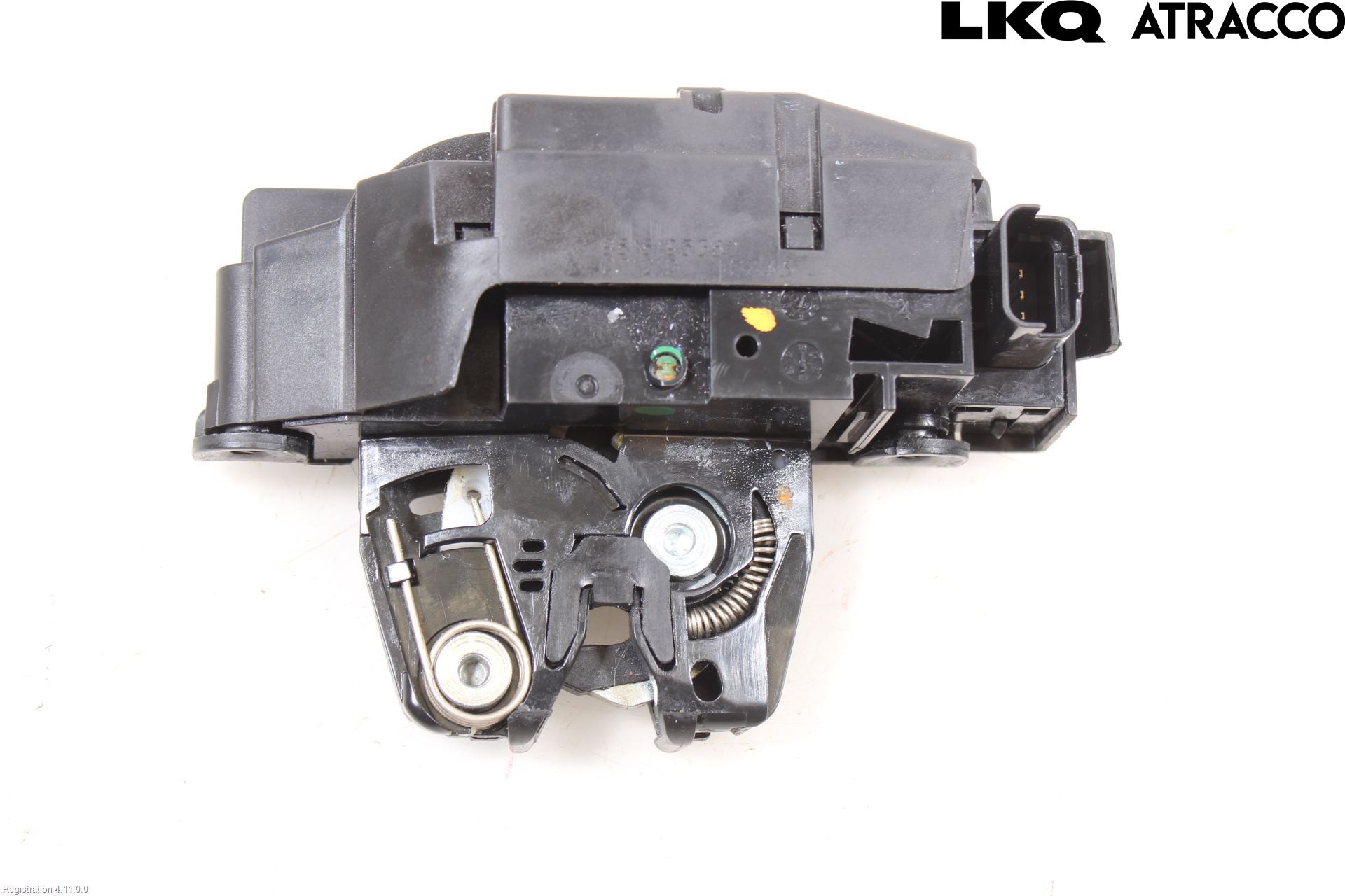 Peugeot 308 14-21 Bakluke-Lokk Låsekasse