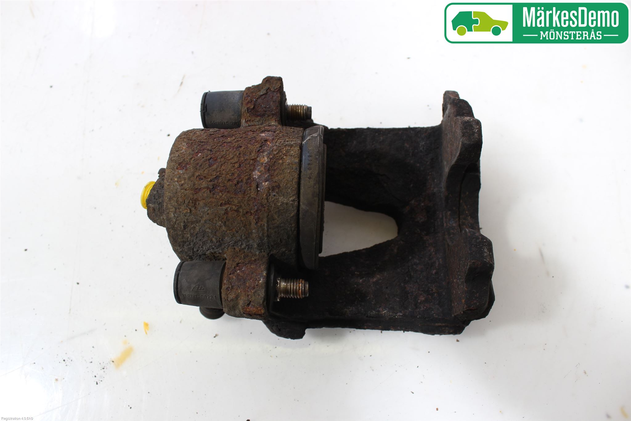 Volkswagen VW GOLF VI 09-13 Bremsecaliper Foran Venstre