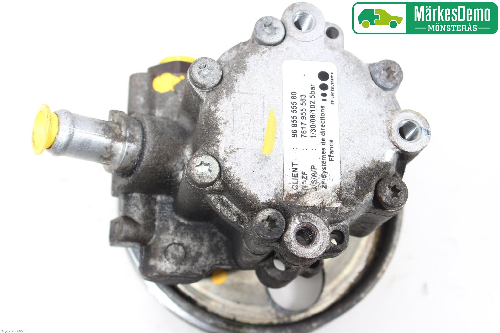 Citroen BERLINGO 08-18 Servo Pumpe