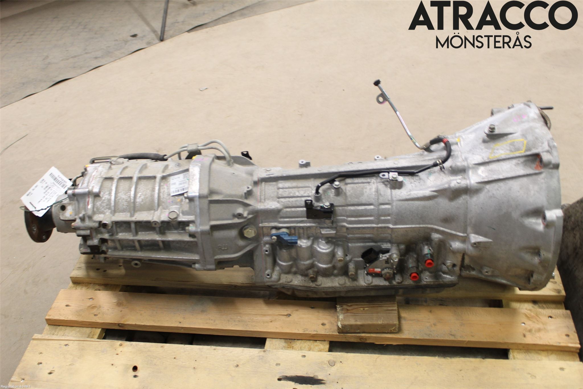 Mitsubishi L200 16-23 Gearkasse Automat