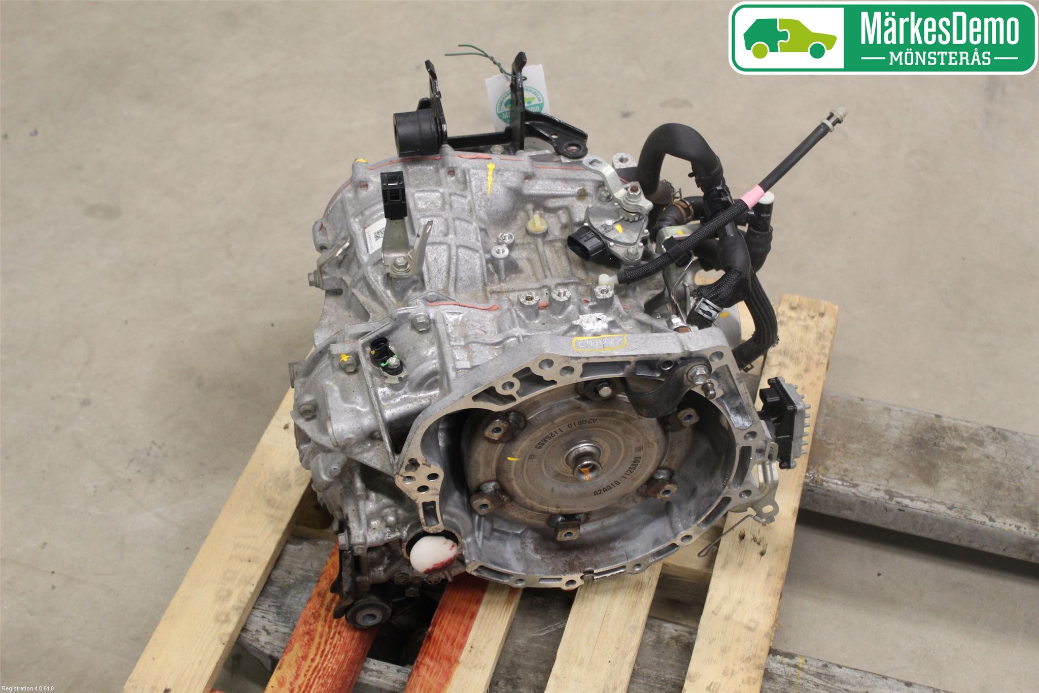 Toyota VERSO-S 11-16 Gearkasse Automat