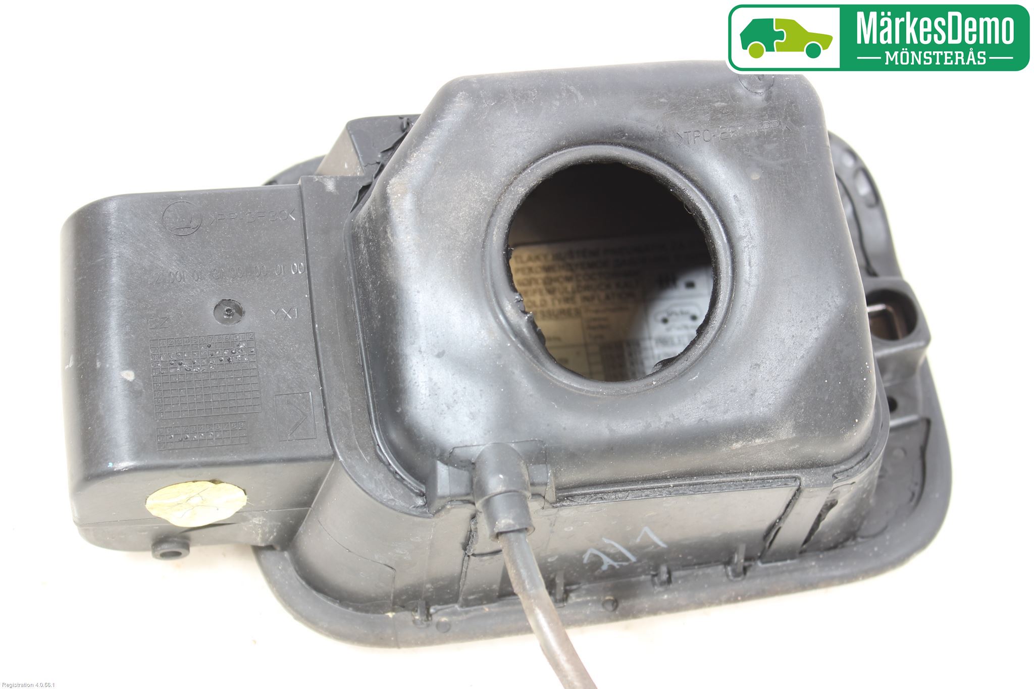Skoda SUPERB 09-15 Drivstoff Tankluke