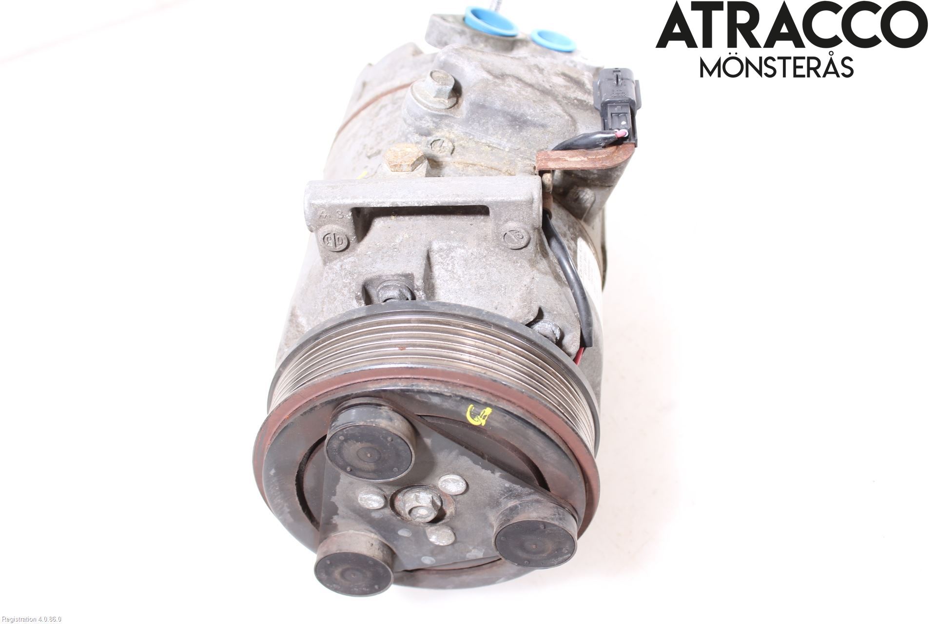 Nissan QASHQAI 10-14 Varme Ac Kompressor