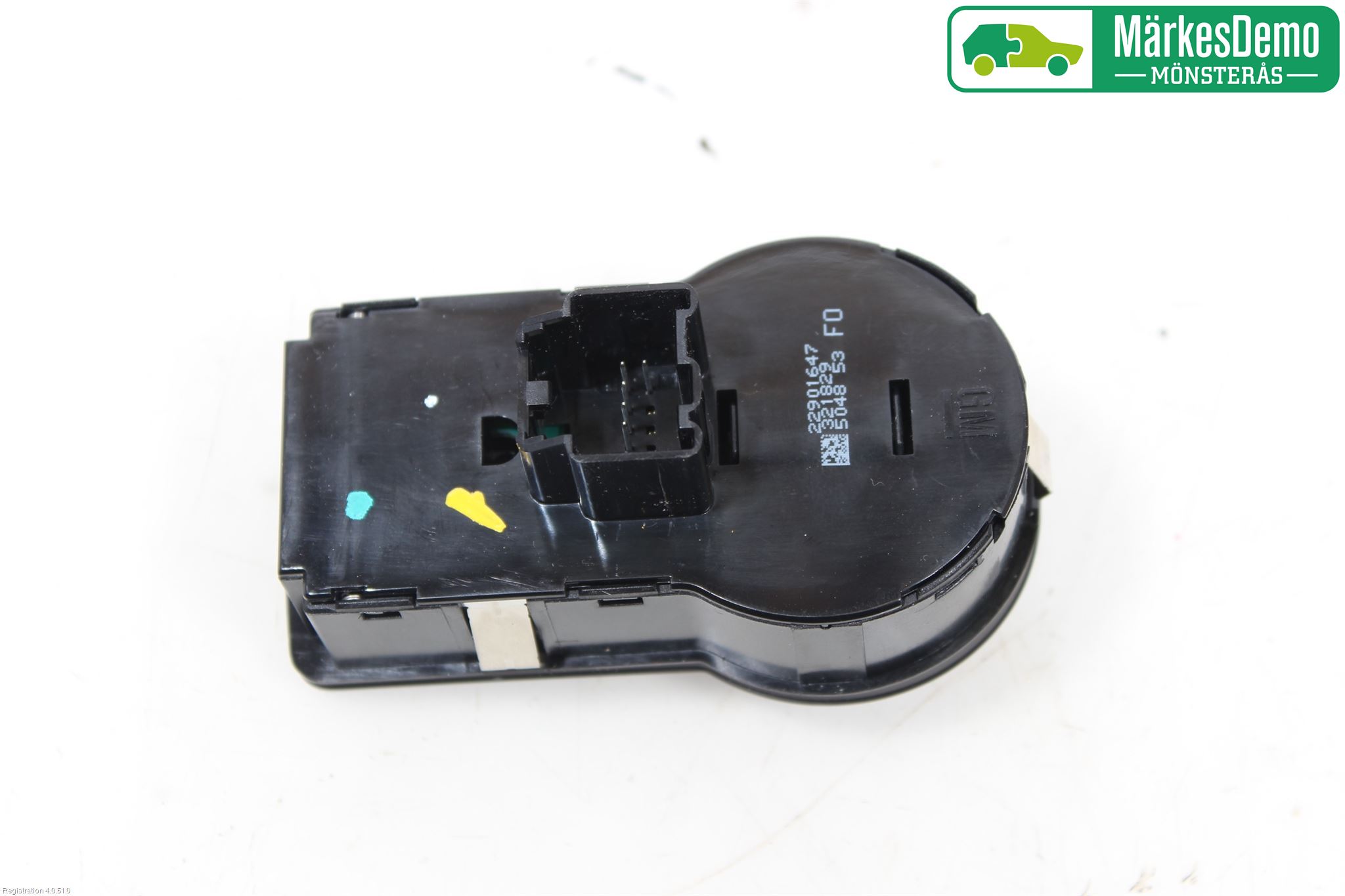 Opel INSIGNIA 09-16 Bryter Hovedlys