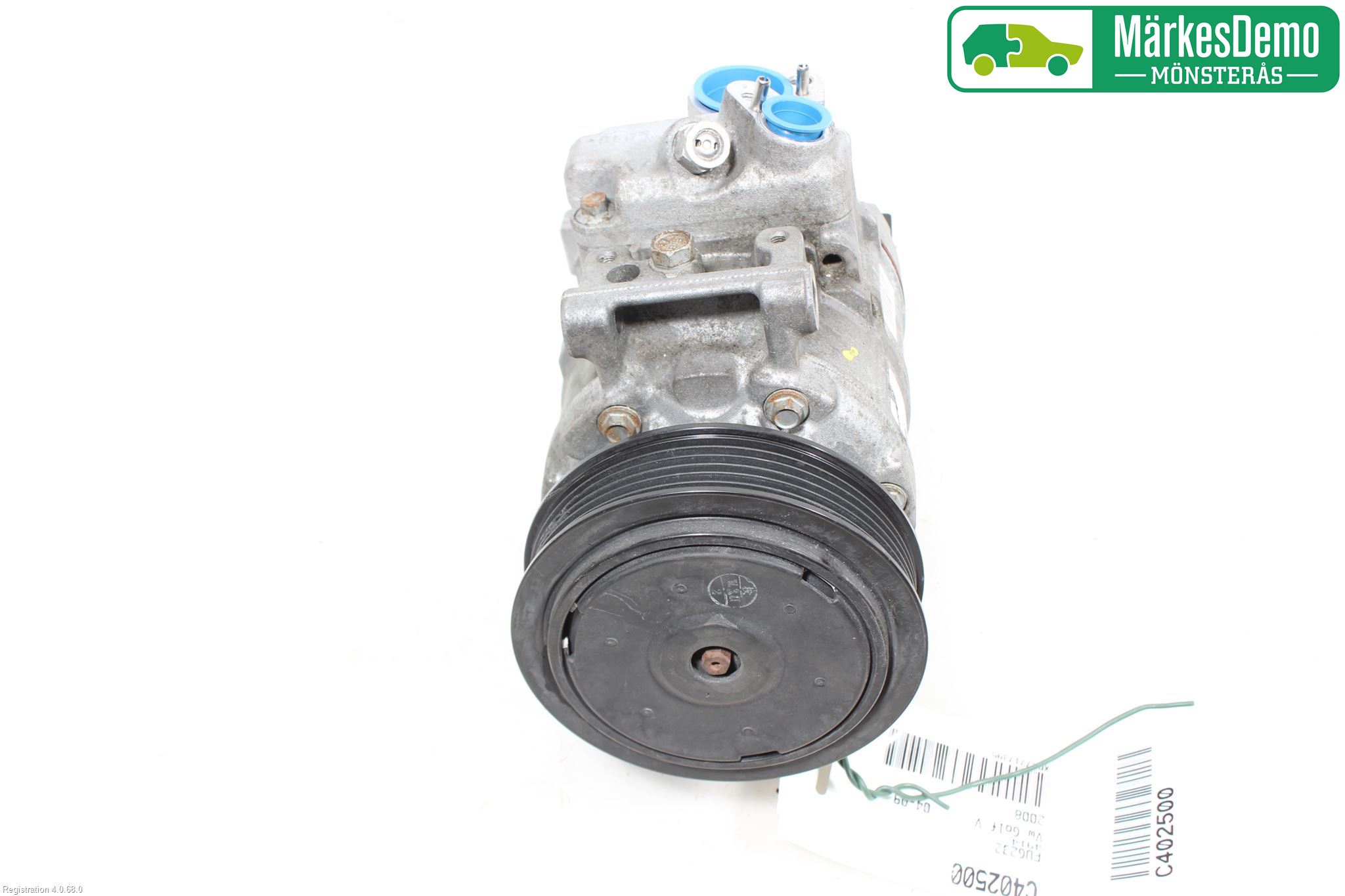 Volkswagen VW GOLF V 04-09 Varme Ac Kompressor