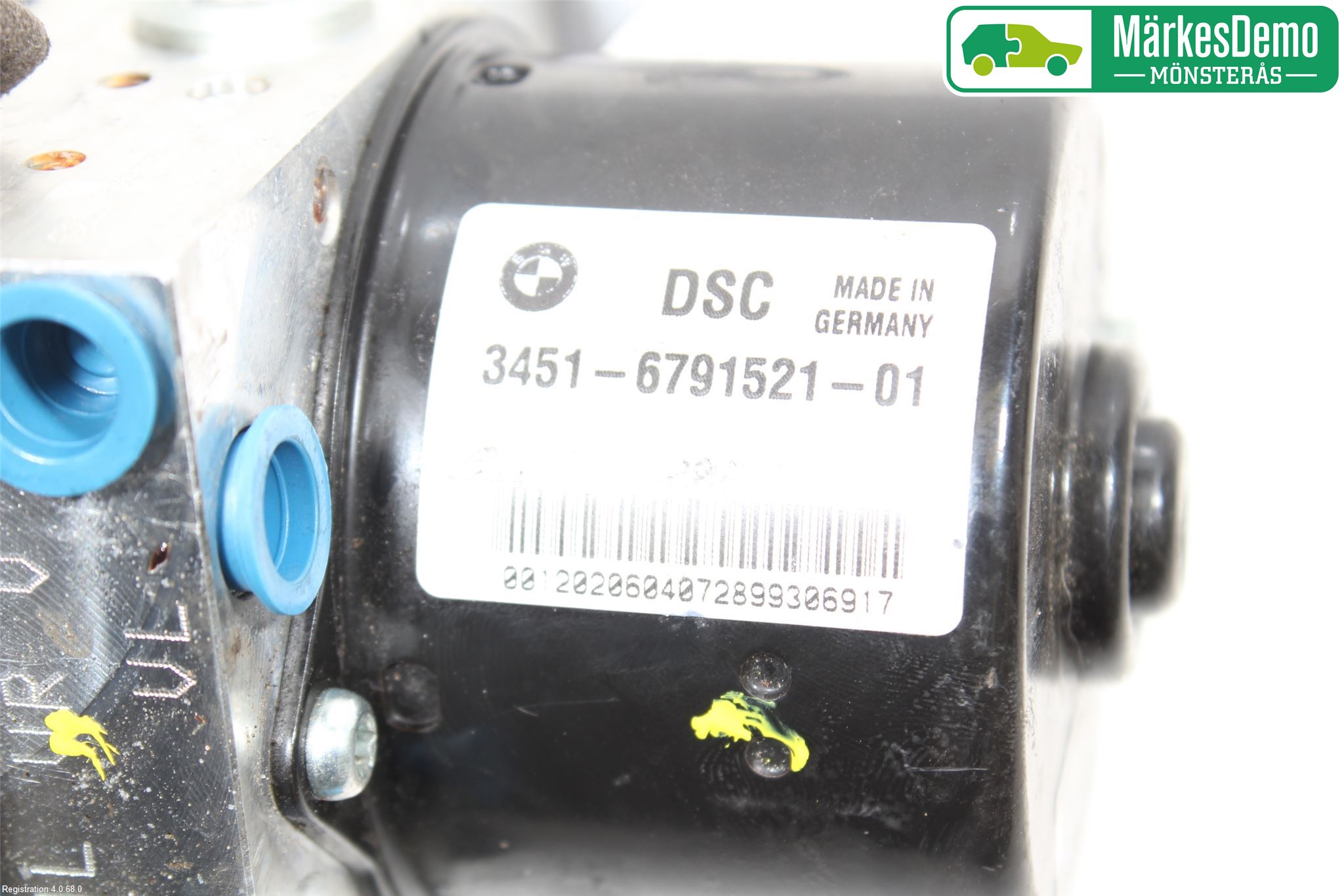 BMW 3 E90/91 SED/TOU 05-12 Abs Hydraulikkaggregat