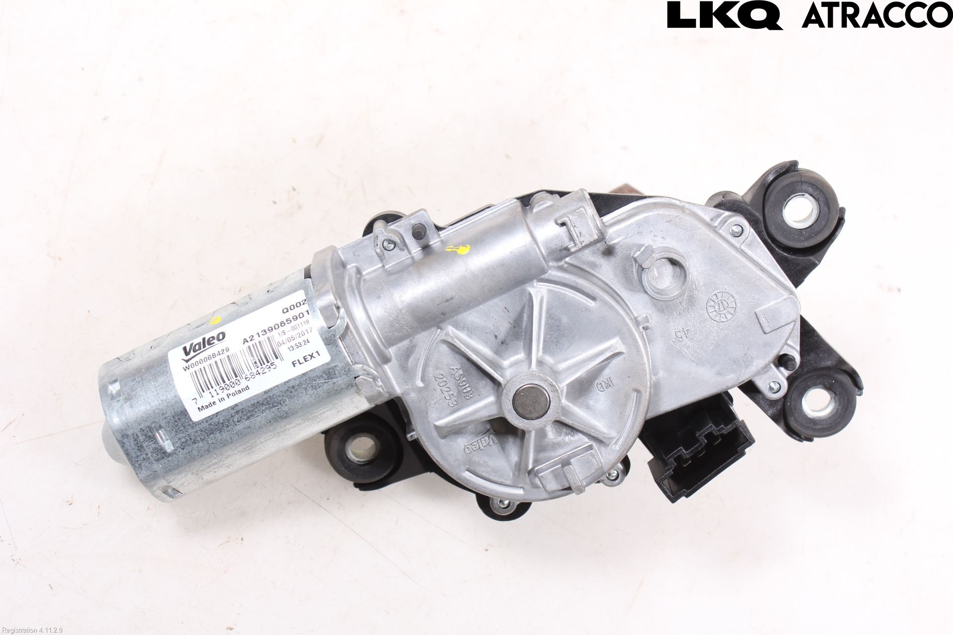 Mercedes-Benz MB GLC-KLASS (X253/C253) 15-22 Viskermotor Bakluke
