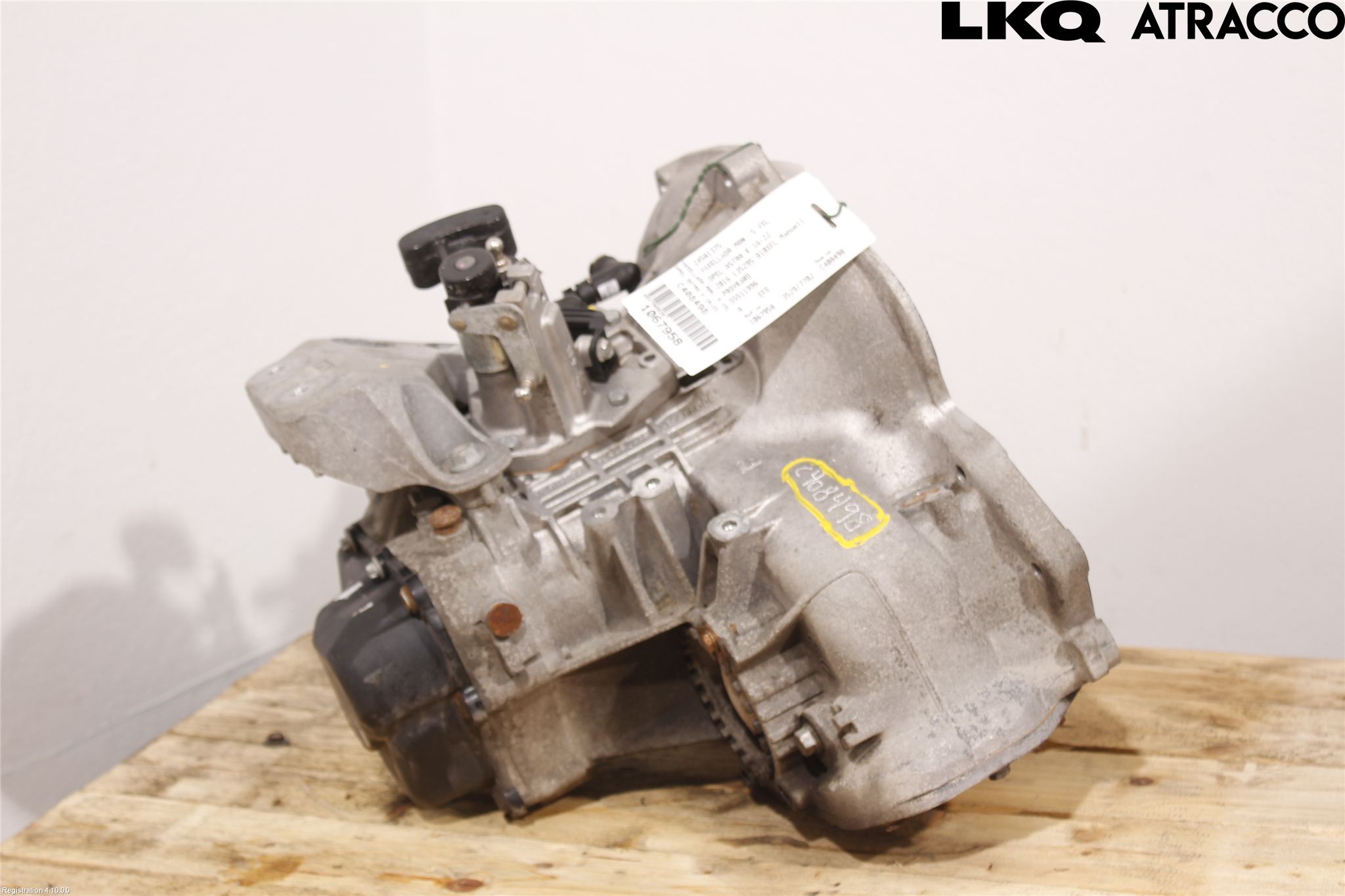 Opel ASTRA K 16-22 Gearkasse 5 Trinn