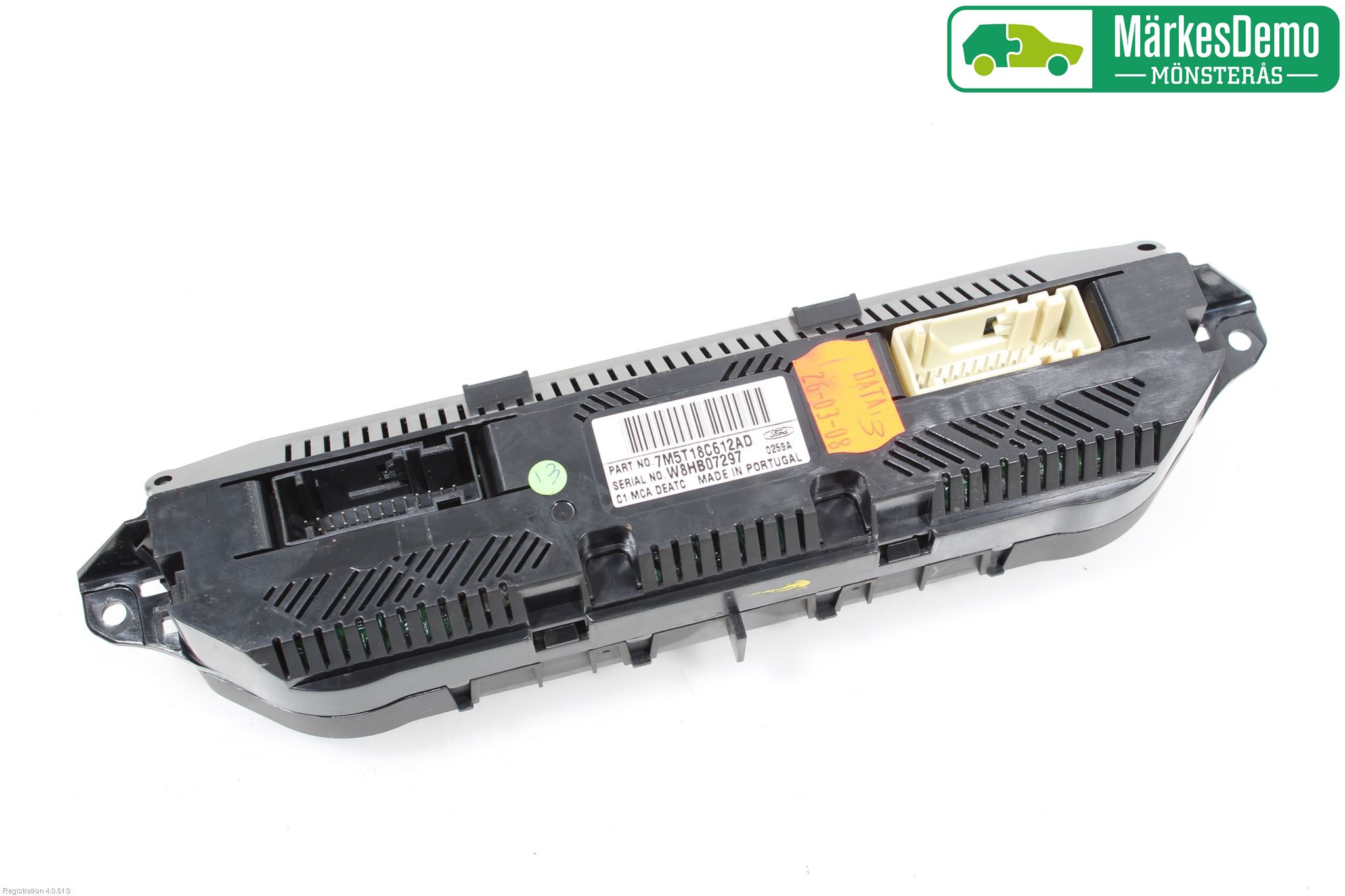 Ford FOCUS C-MAX I 07-10 Varme Ac Betjening-Display