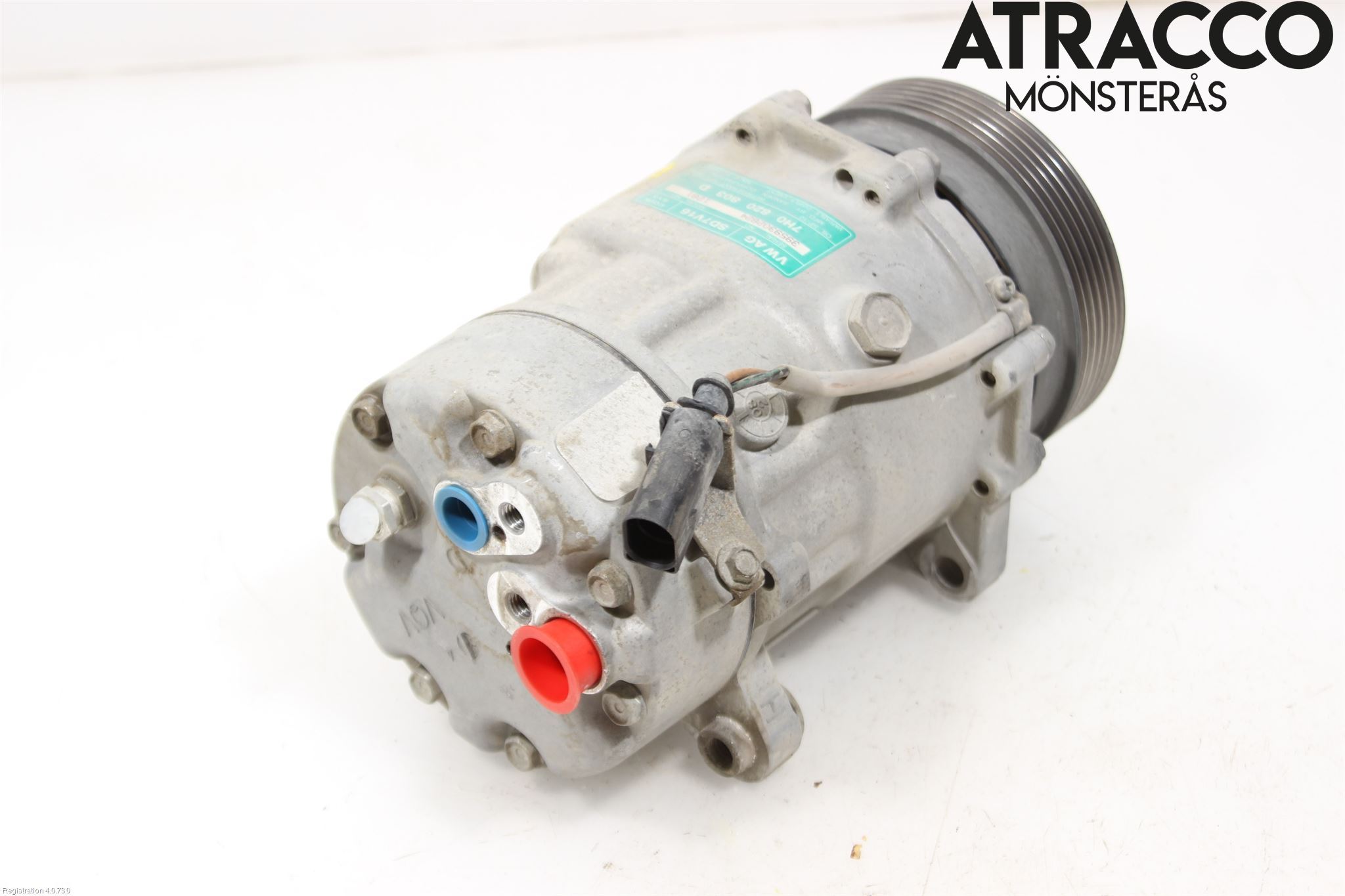 Volkswagen VW TRANSP/CARAVELLE (T5) 04-15 Varme Ac Kompressor