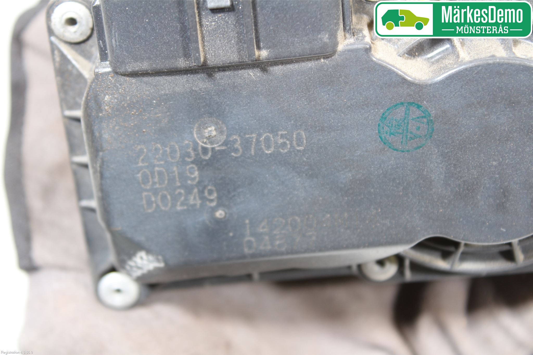 Toyota RAV 4 06-12 Inns Spjeldhus