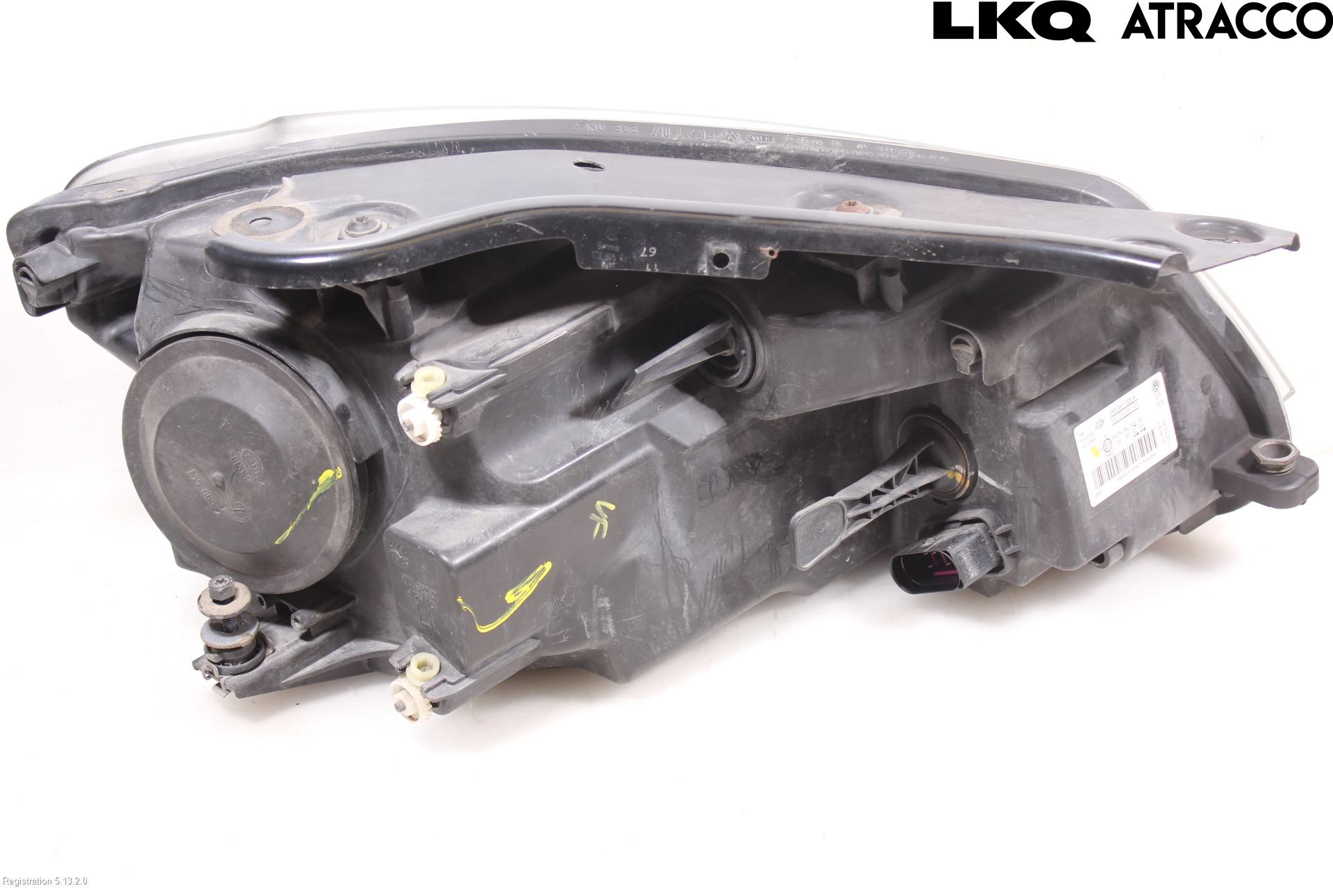 Volkswagen VW CADDY 11-15 Frontlykt Venstre