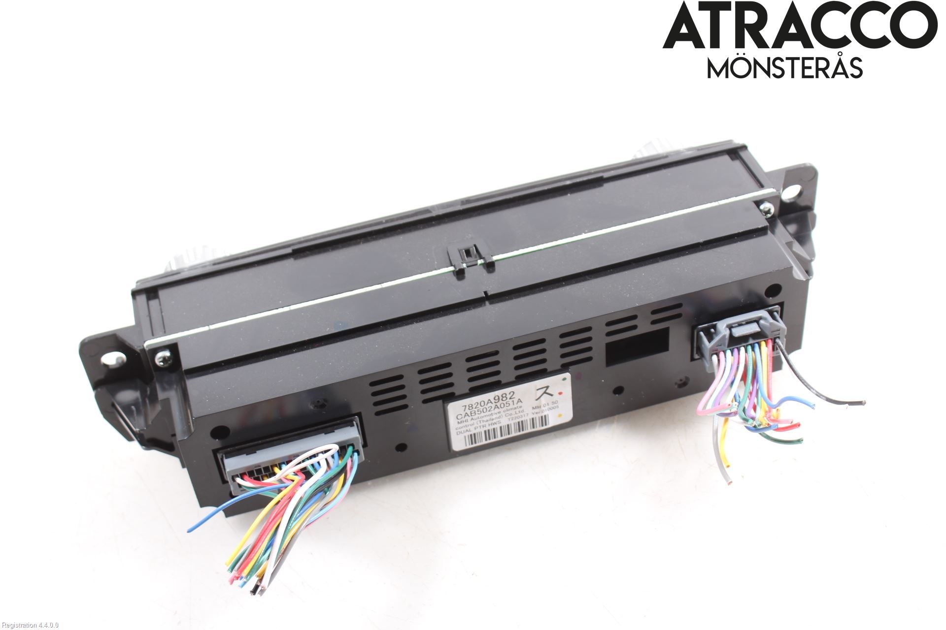 Mitsubishi ECLIPS CROSS Varme Ac Betjening-Display