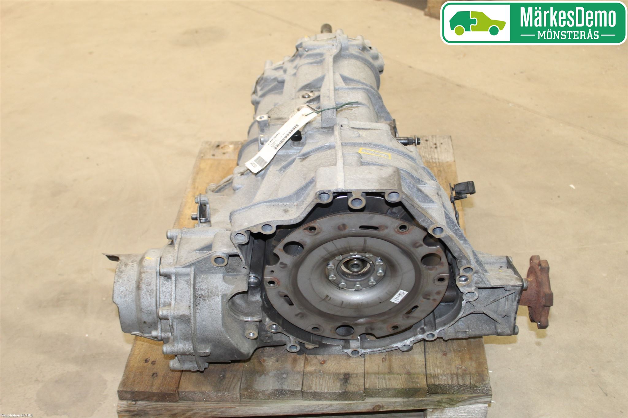 Audi A4 12-15 Gearkasse 6 Trinn