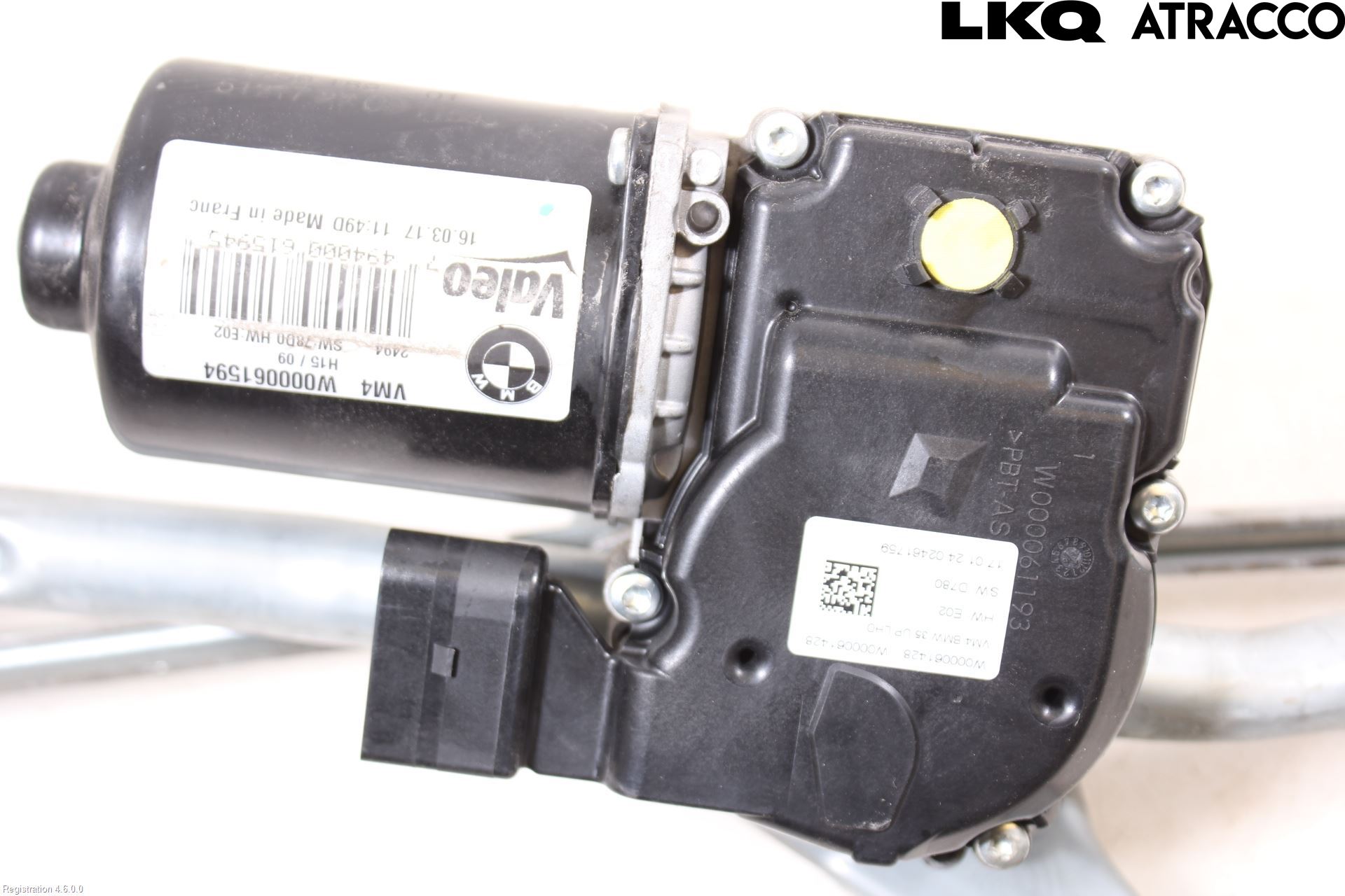 BMW 5 G30/G31/F90 17-23 Viskermotor Frontrute