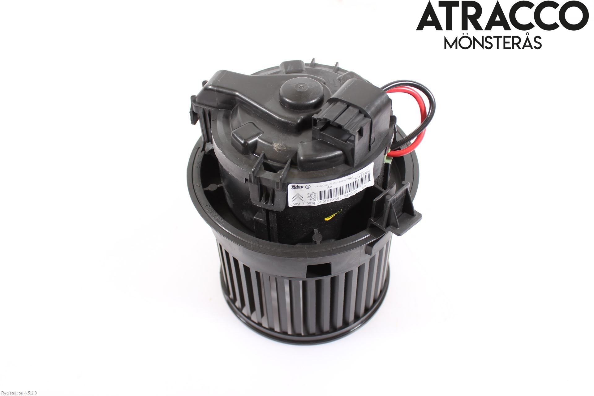 Peugeot 2008 13-20 Varmeapparat Viftemotor