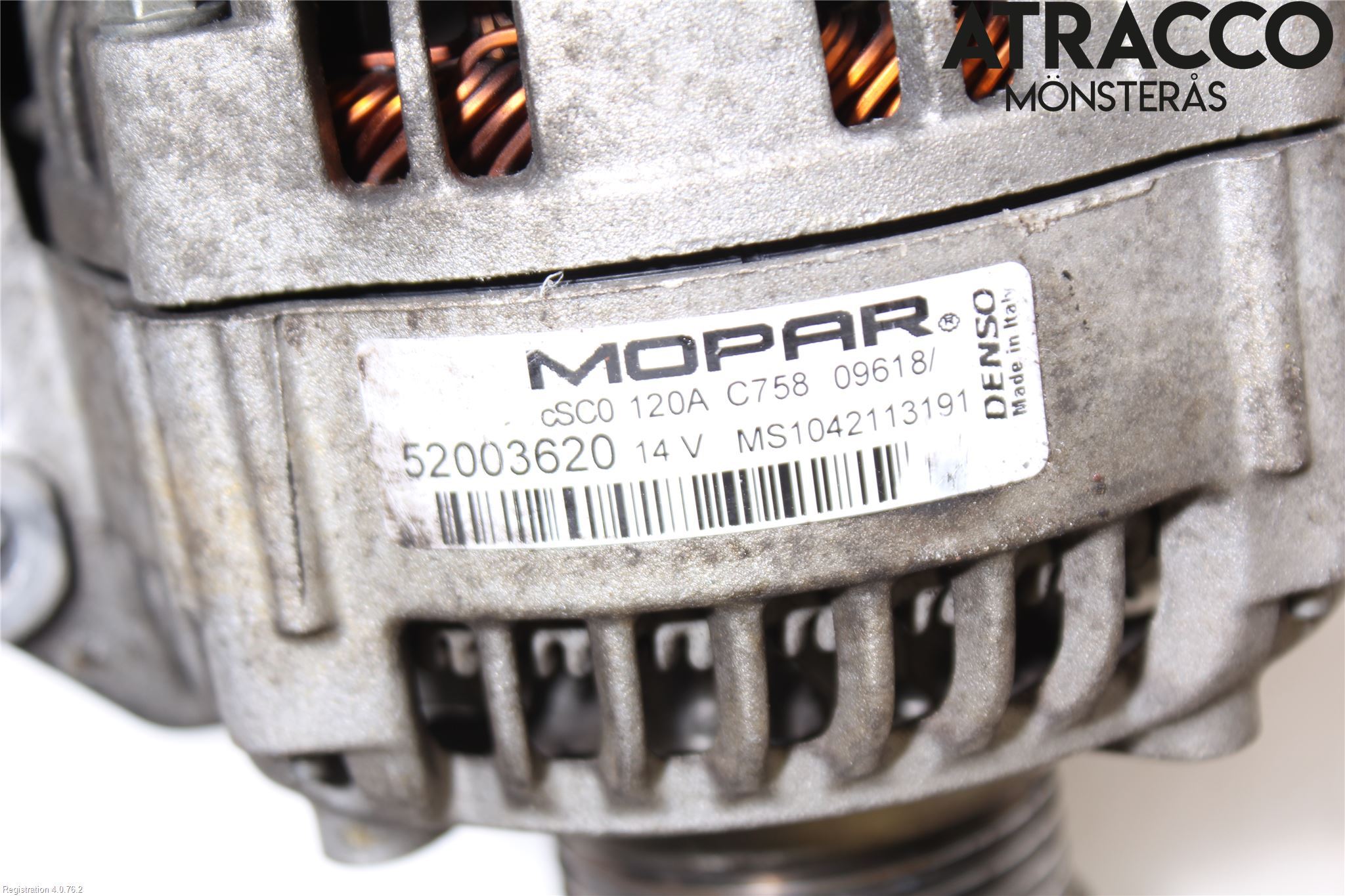 Opel COMBO D 12-18 Dynamo
