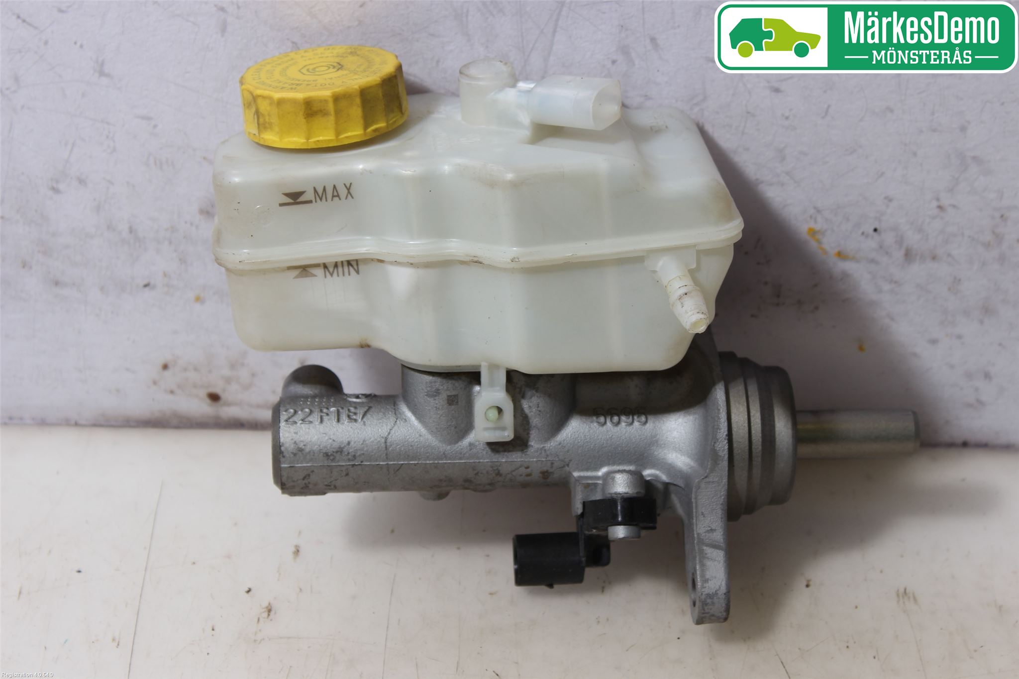 Skoda FABIA 15-21 Brems Hovedsylinder