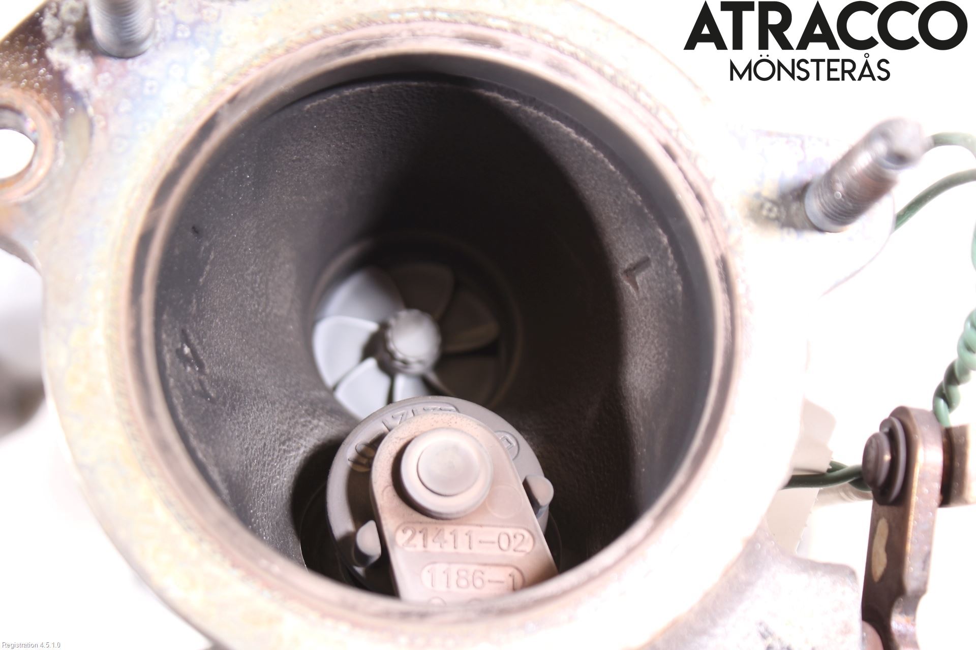 Mercedes-Benz MB CLA-KLASS (C117/X117) 13-19 Turboaggregat