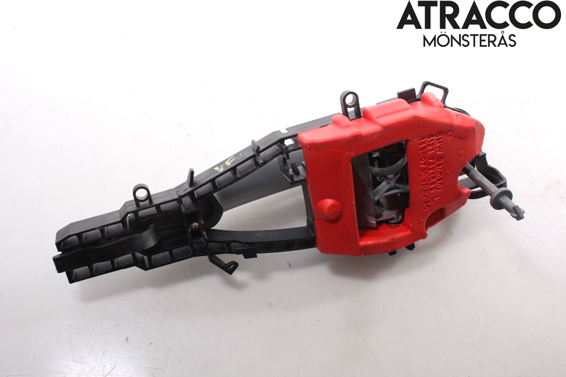 BMW 3 F30/F31/F80 12-19 Dørhandtak Ytre Venstre