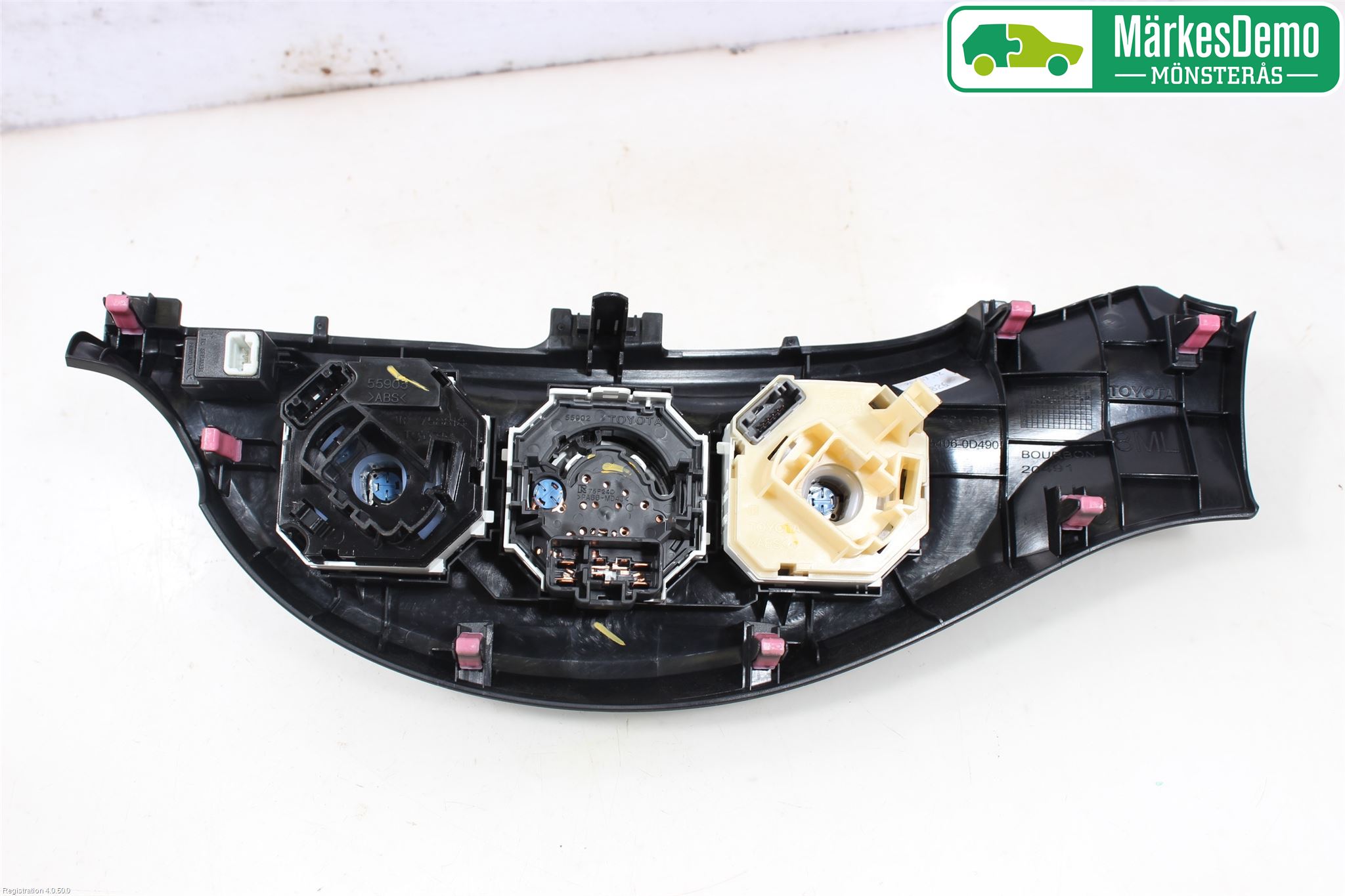 Toyota YARIS XP130 12-14 Varme Ac Betjening-Display