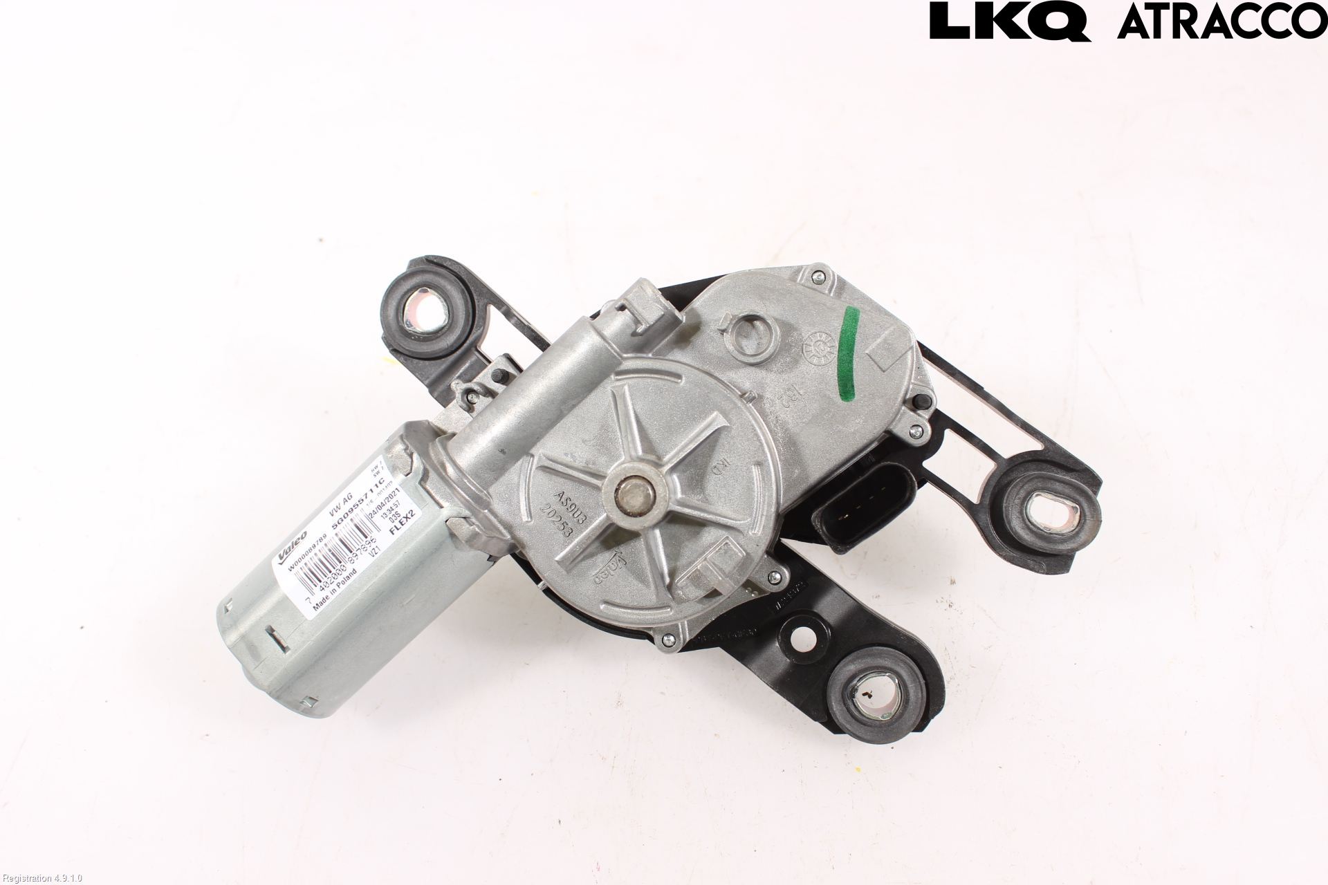 Skoda KAMIQ 20- Viskermotor Bakluke