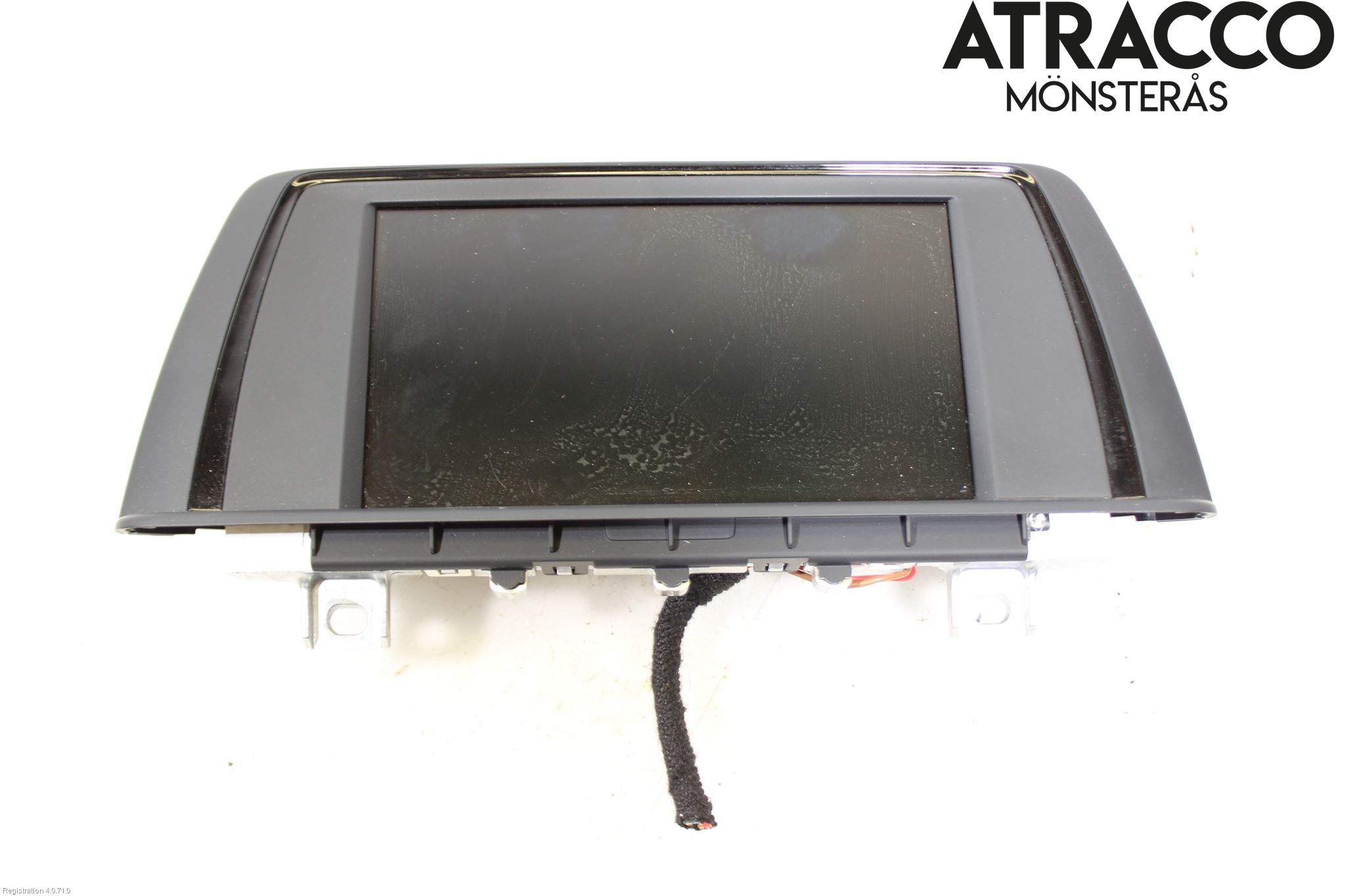 BMW 3 F30/F31/F80 12-19 Instr Skjerm Dvd-Gps-Ac-Tlf