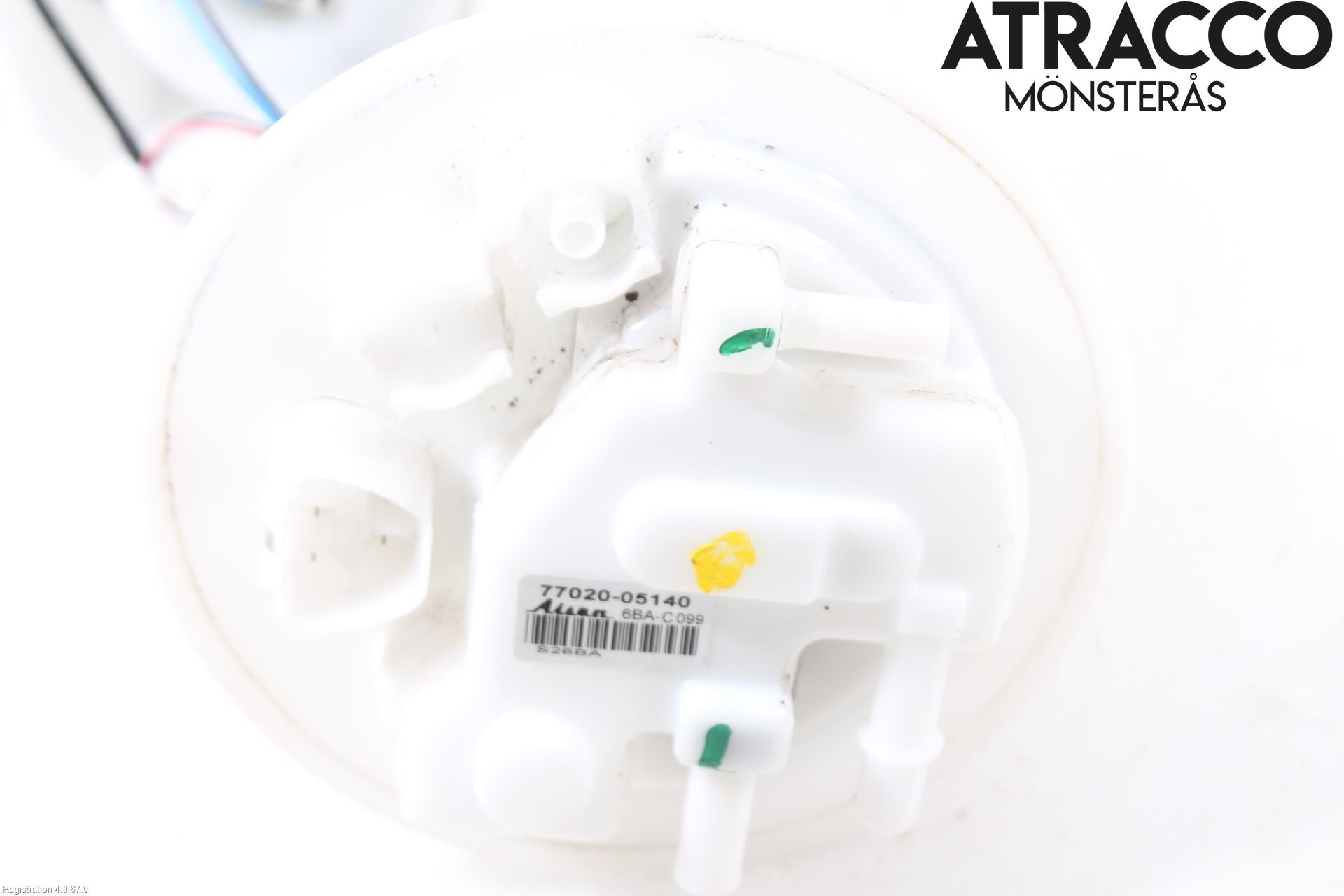 Toyota AVENSIS 16-18 Drivstoffpumpe Fødepumpe El