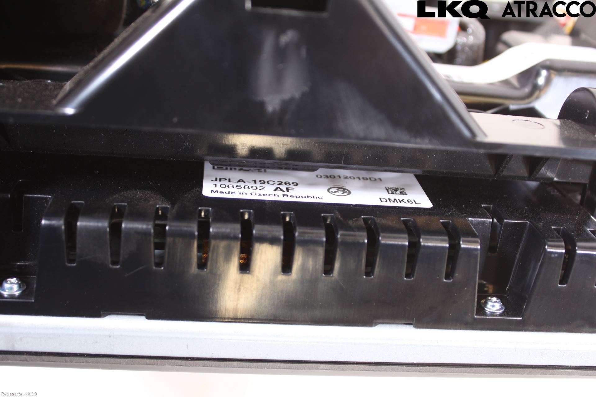 Landrover RANGE ROVER SPORT (L494) 14-22 Multifunktionsdisplay