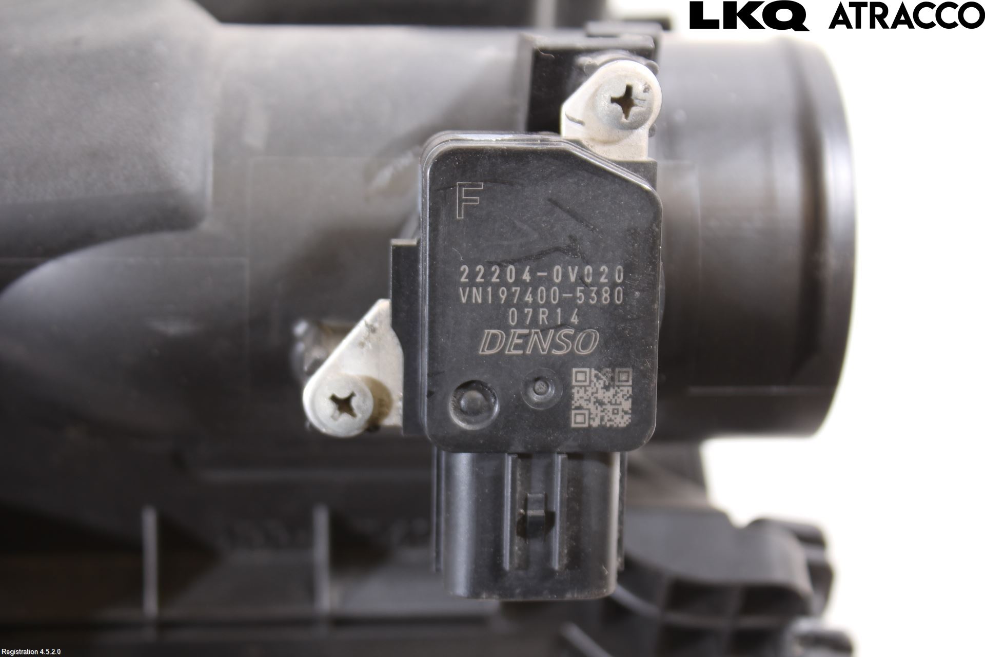 Toyota YARIS XP130 15-20 Luftfilter Boks