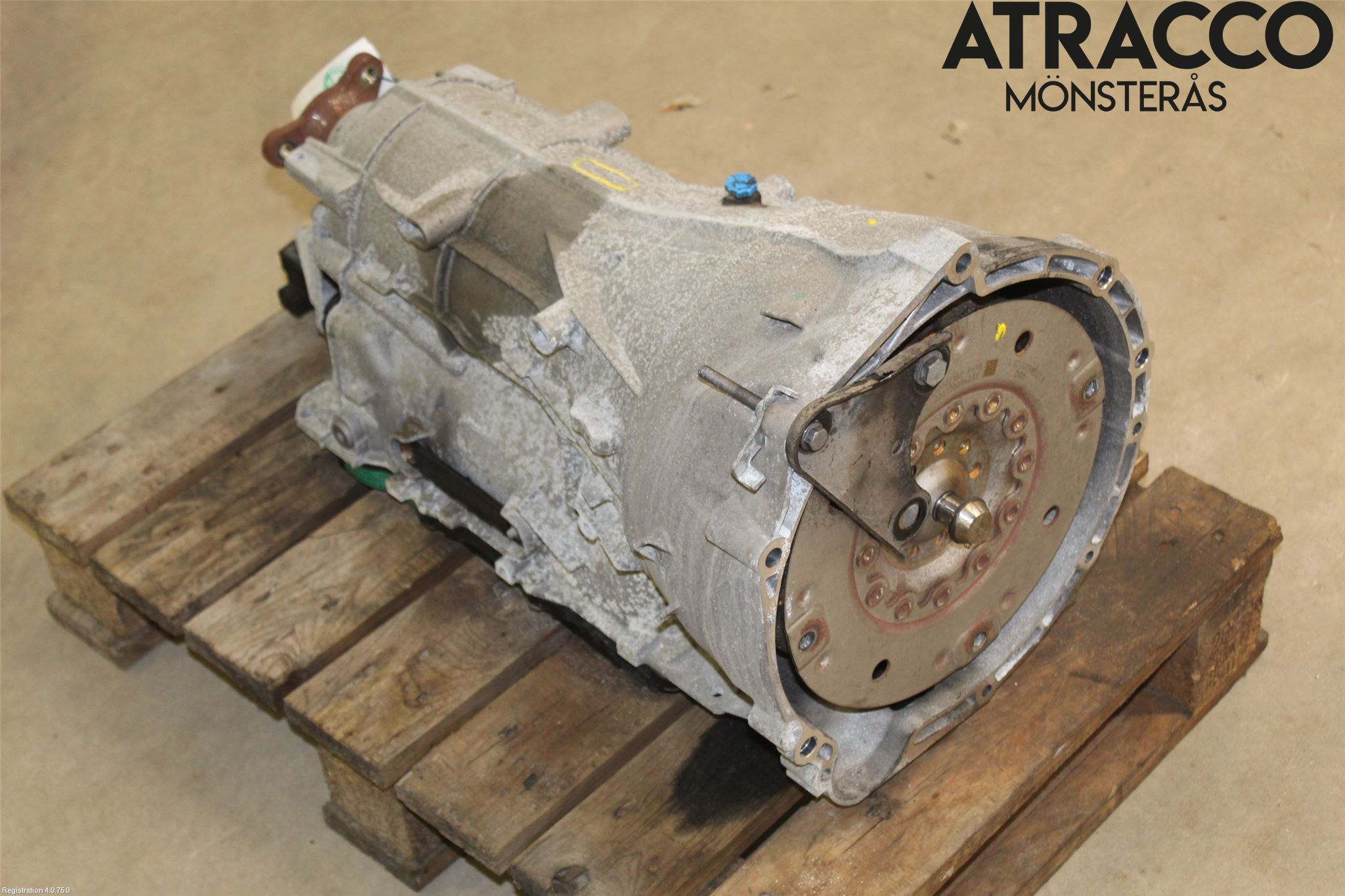 BMW 5 F10/F11/F18 09-17 Gearkasse Automat