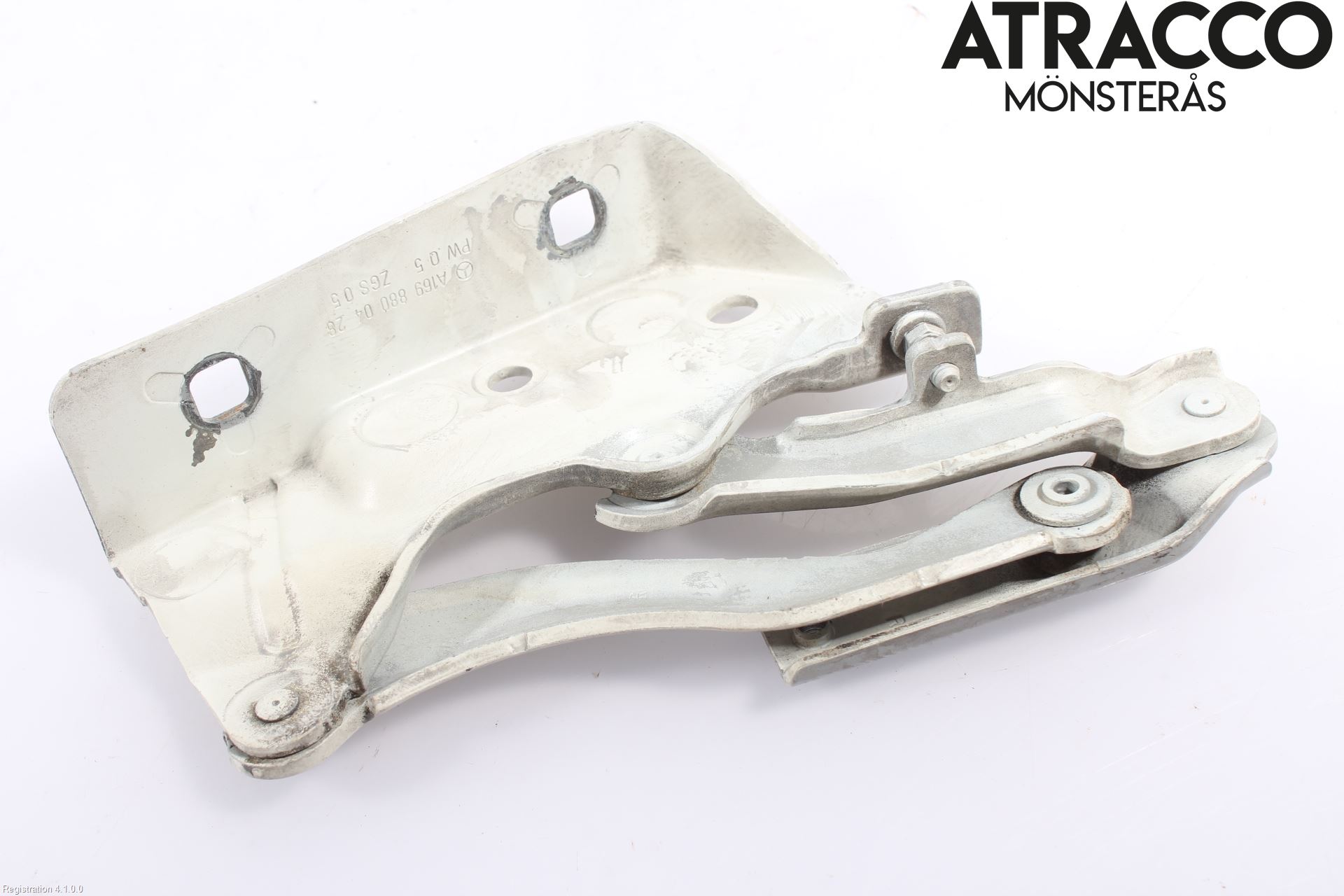 Mercedes-Benz MB B-KLASS (W245) 05-12 Panser Hengsel - Hengsler