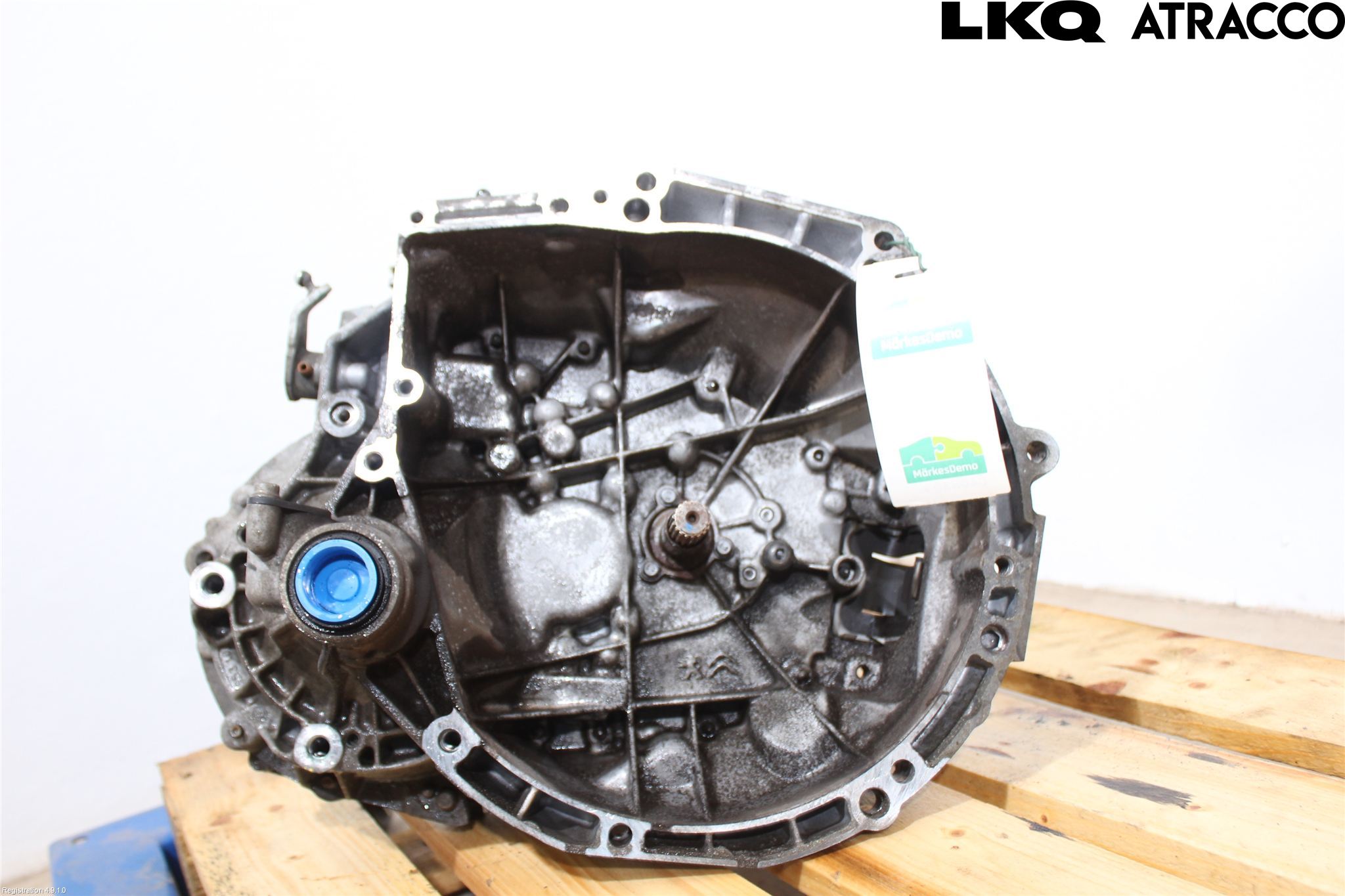 Peugeot PEUGOT 208 16-19 Gearkasse 5 Trinn