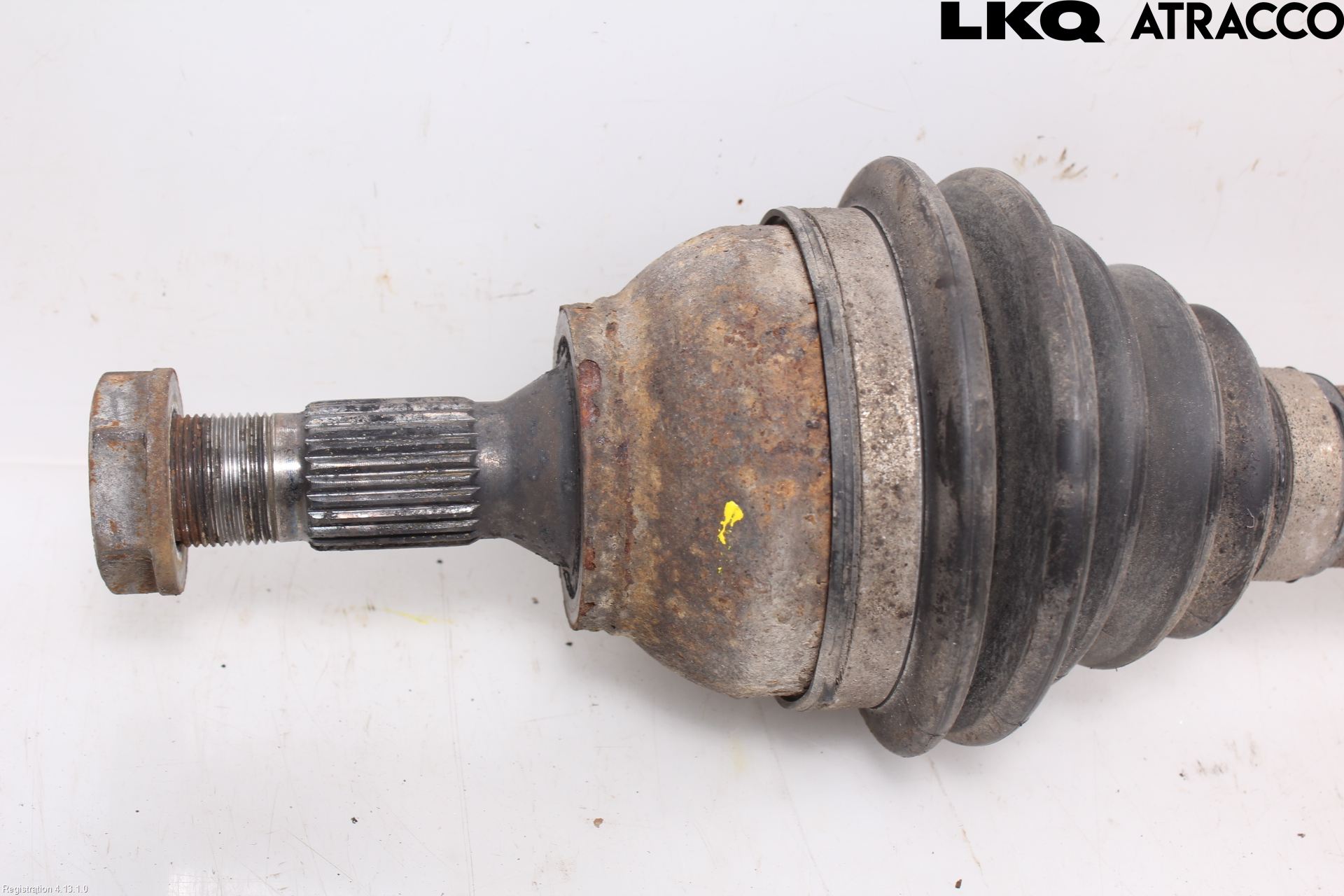 Citroen BERLINGO 08-18 Drivaksel Foran Kompl Venstre