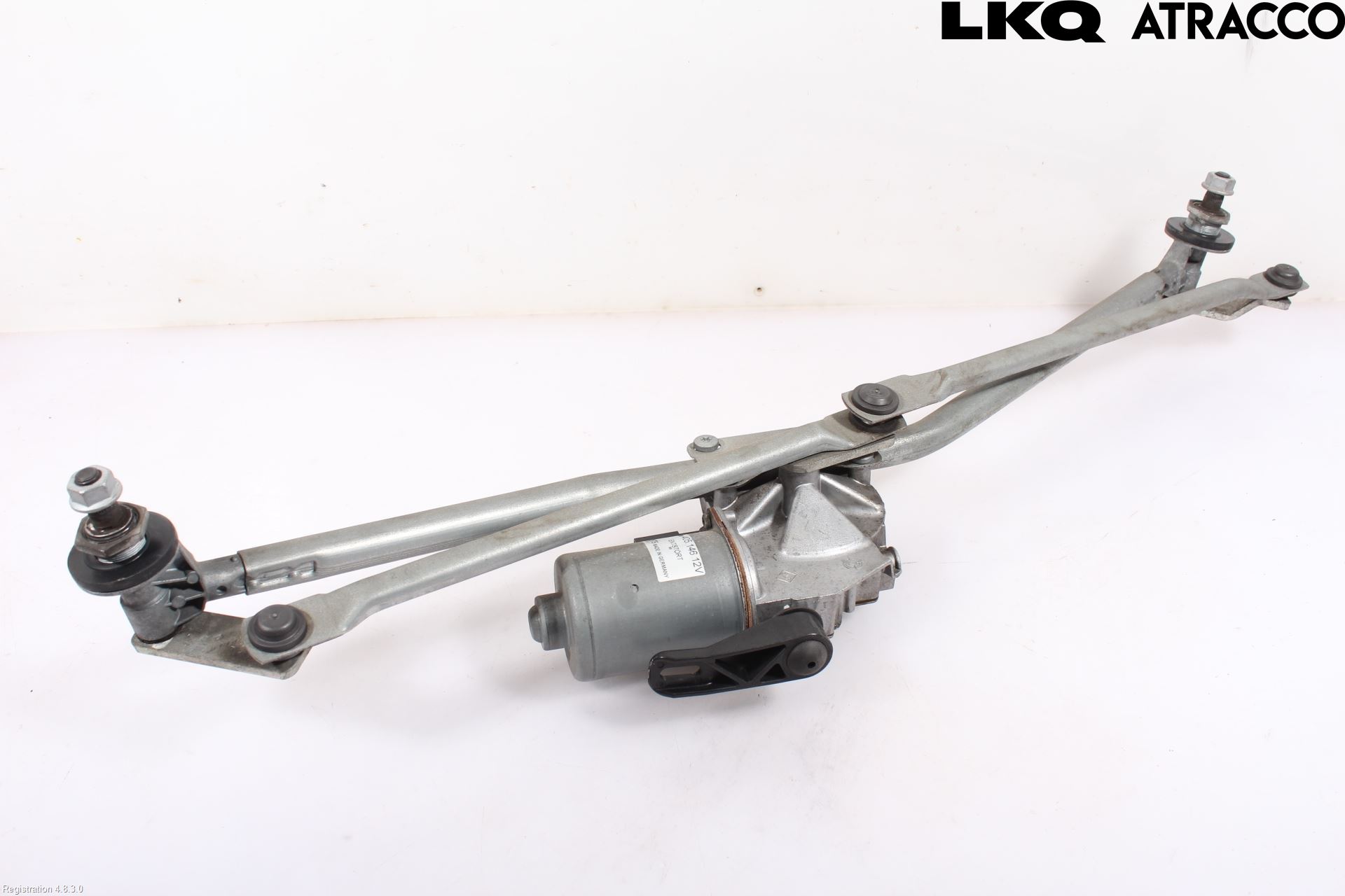 Mercedes-Benz MB SPRINTER (W906) 06-18 Viskermotor Frontrute