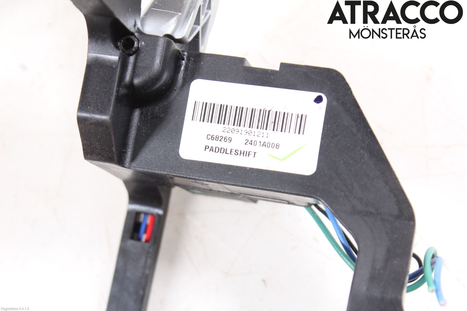 Mitsubishi ECLIPS CROSS Bryter Gearkasse