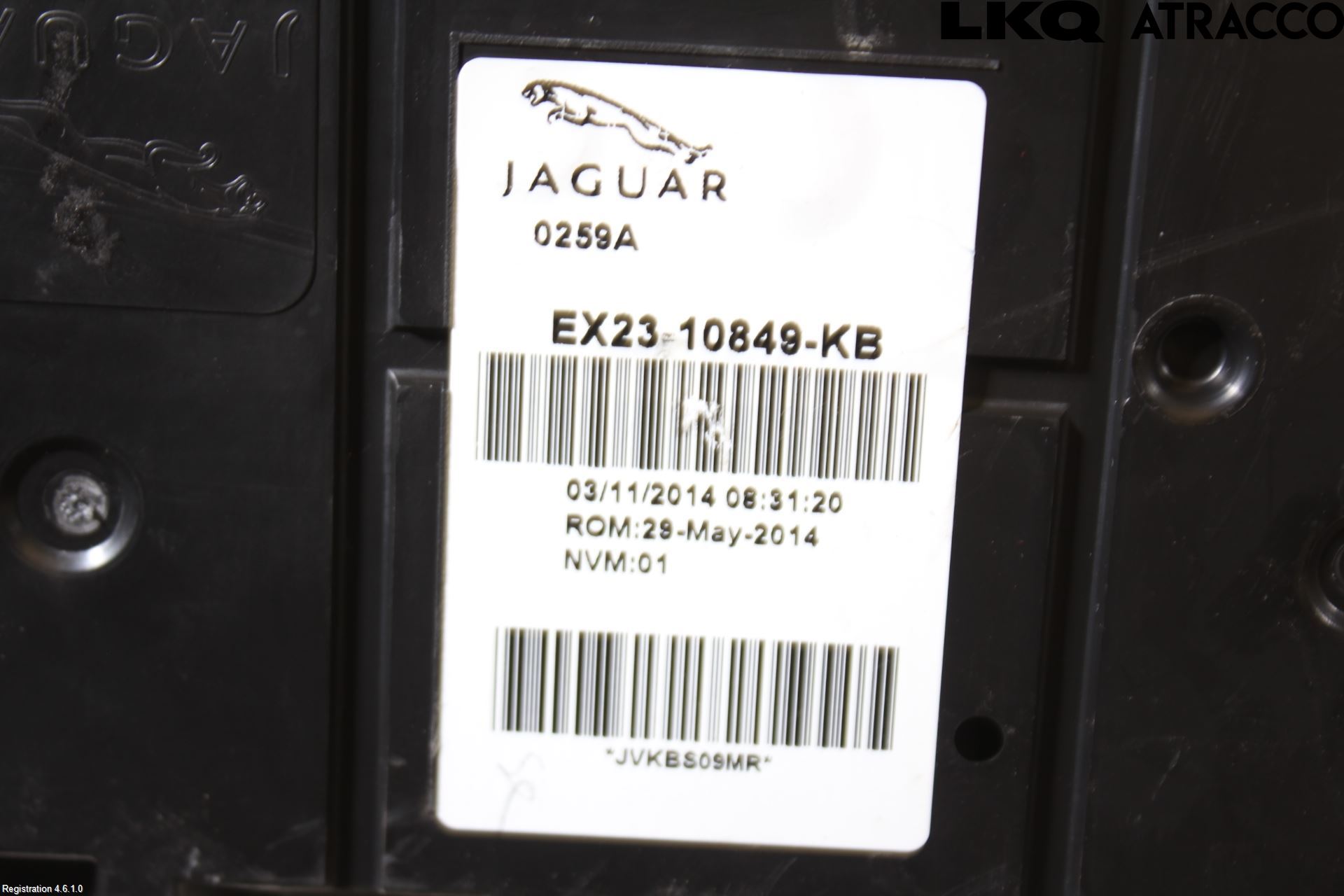 Jaguar XF 08-15 Instr Kombinert