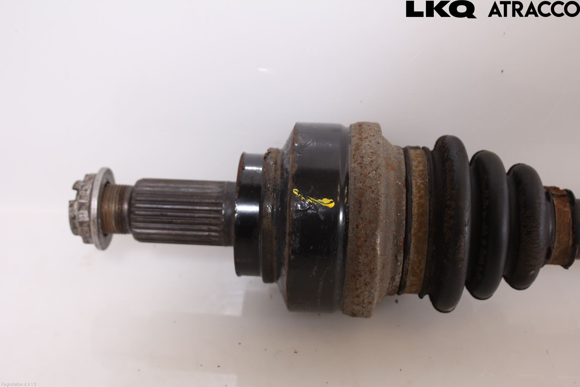BMW 1 F20/F21 11-19 Drivaksel Bak Kompl Venstre