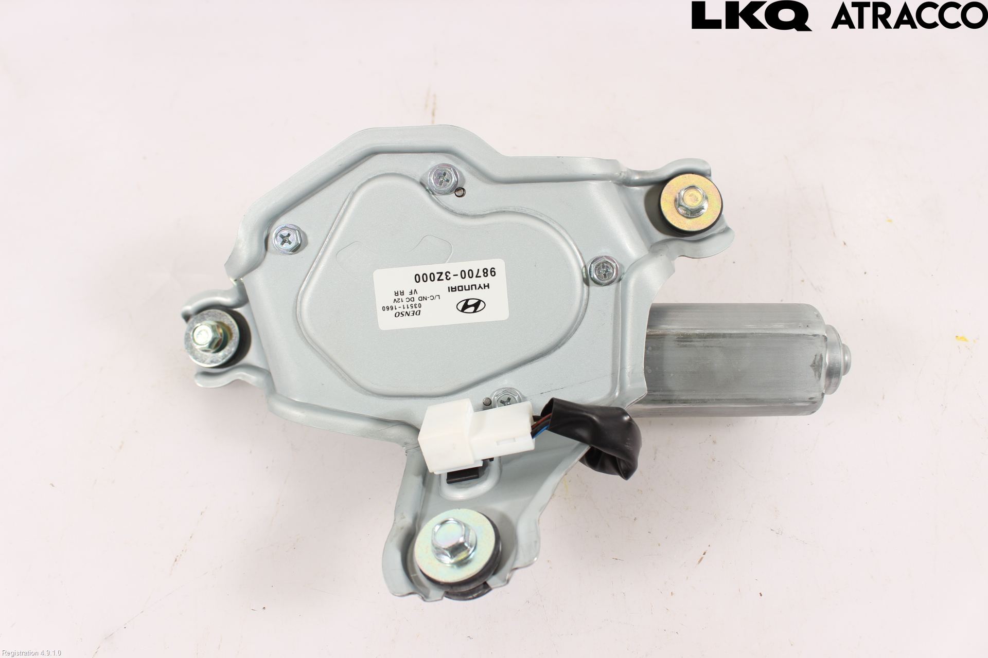 Hyundai i40 16-18 Viskermotor Bakluke