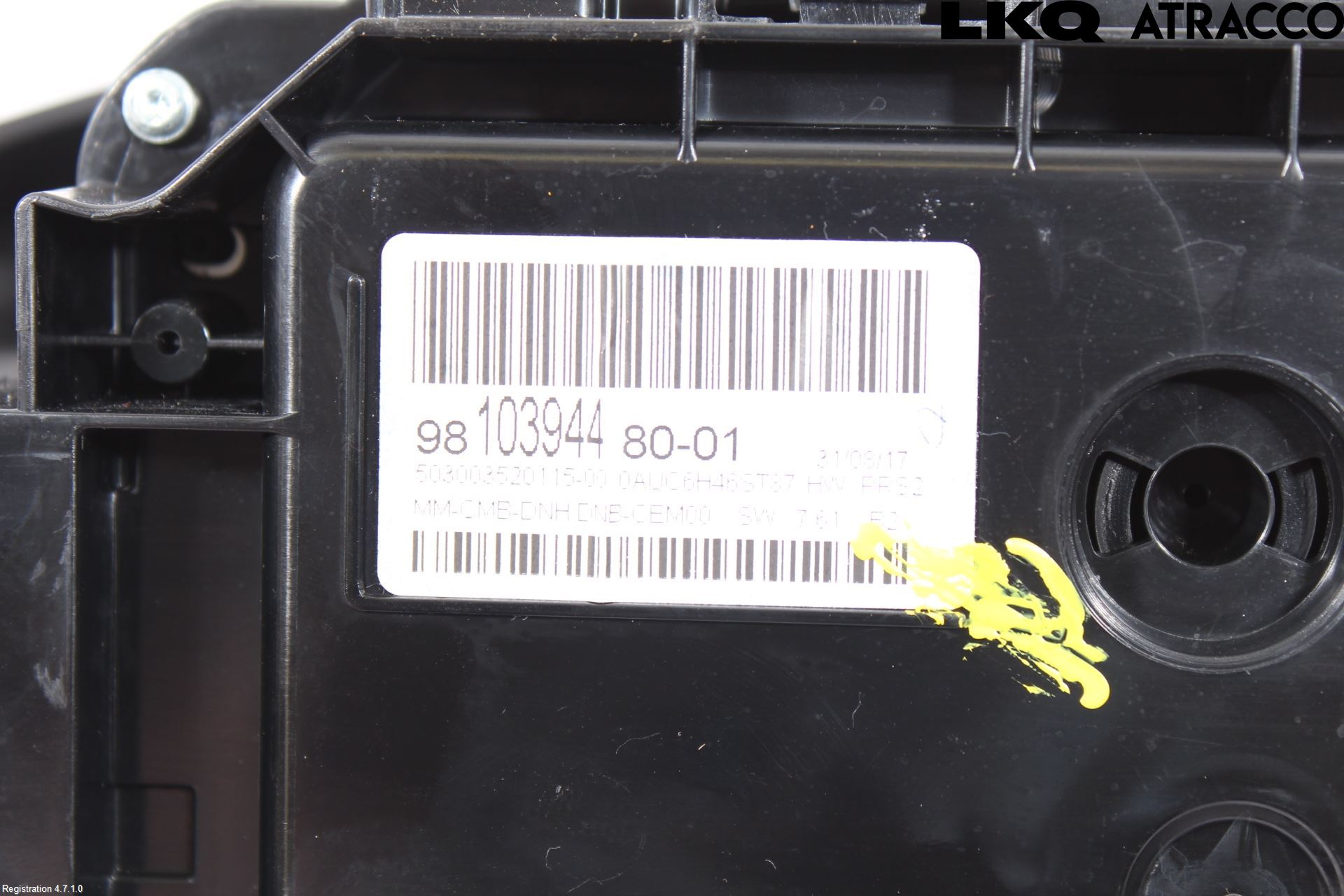 Peugeot 5008 17-24 Instr Kombinert
