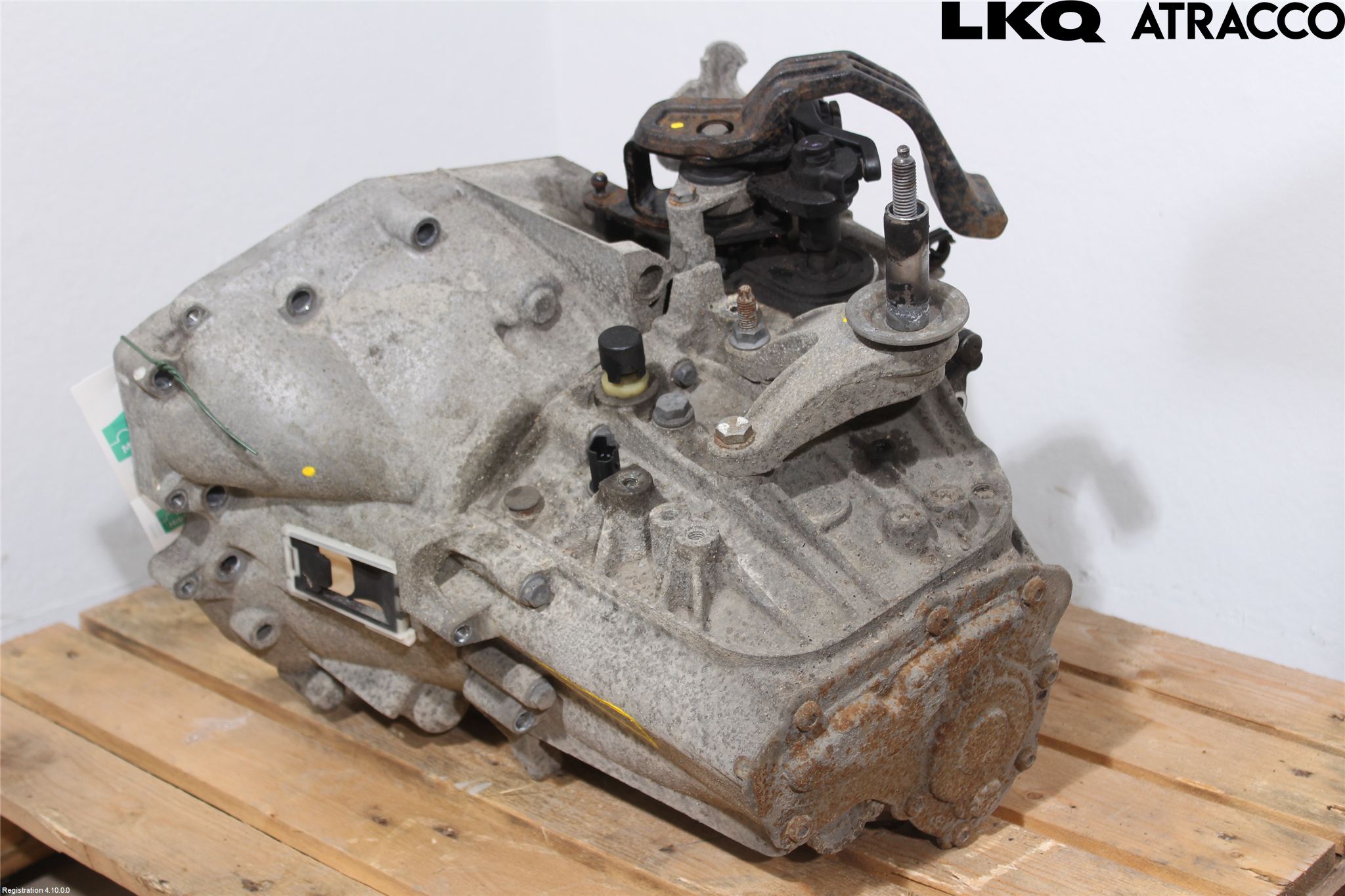 Fiat SCUDO 07-16 Gearkasse 6 Trinn