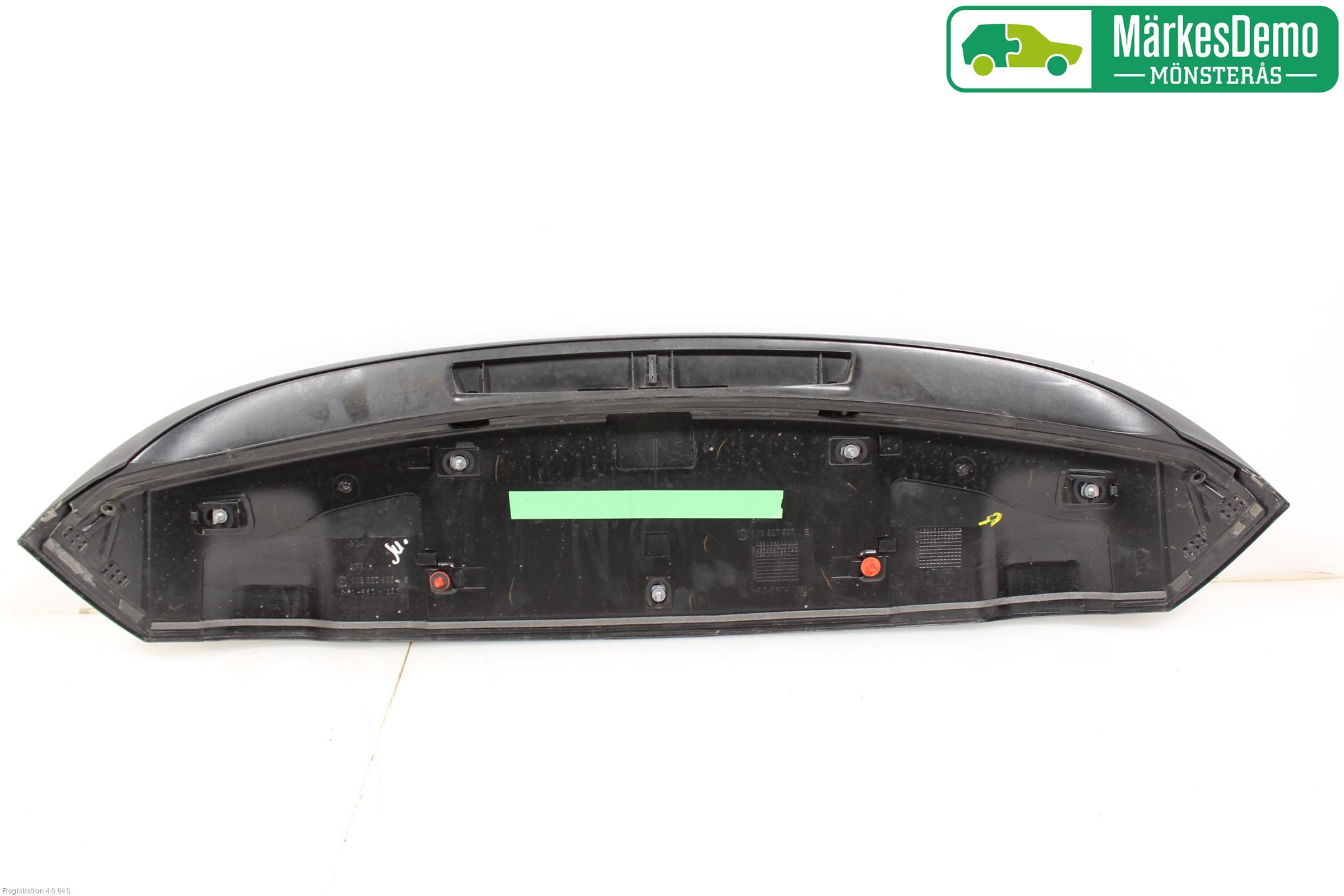 Volkswagen VW SCIROCCO 09-17 Spoiler Bakluke