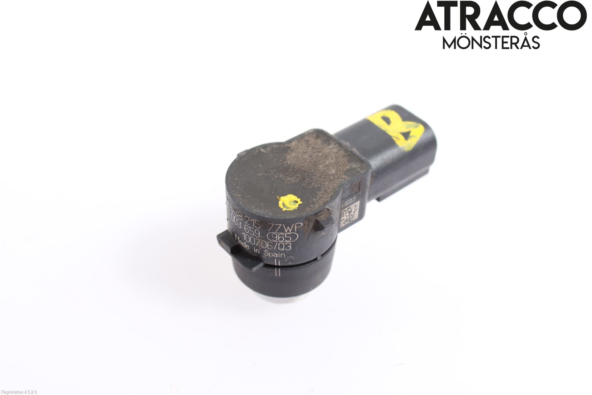 Peugeot 407 Sensor Ryggesensor