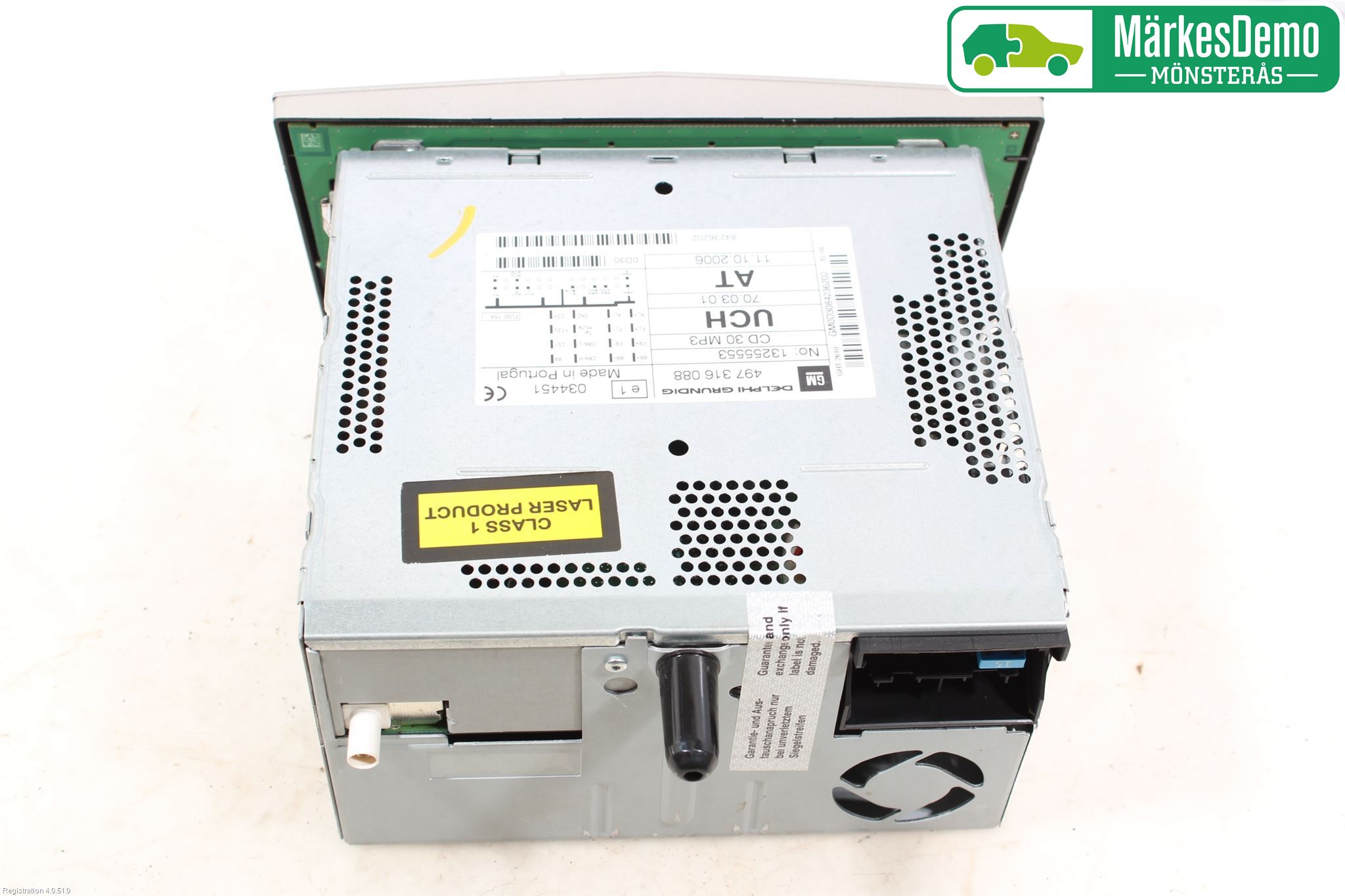 Opel ASTRA H 04-12 Stereo Radio