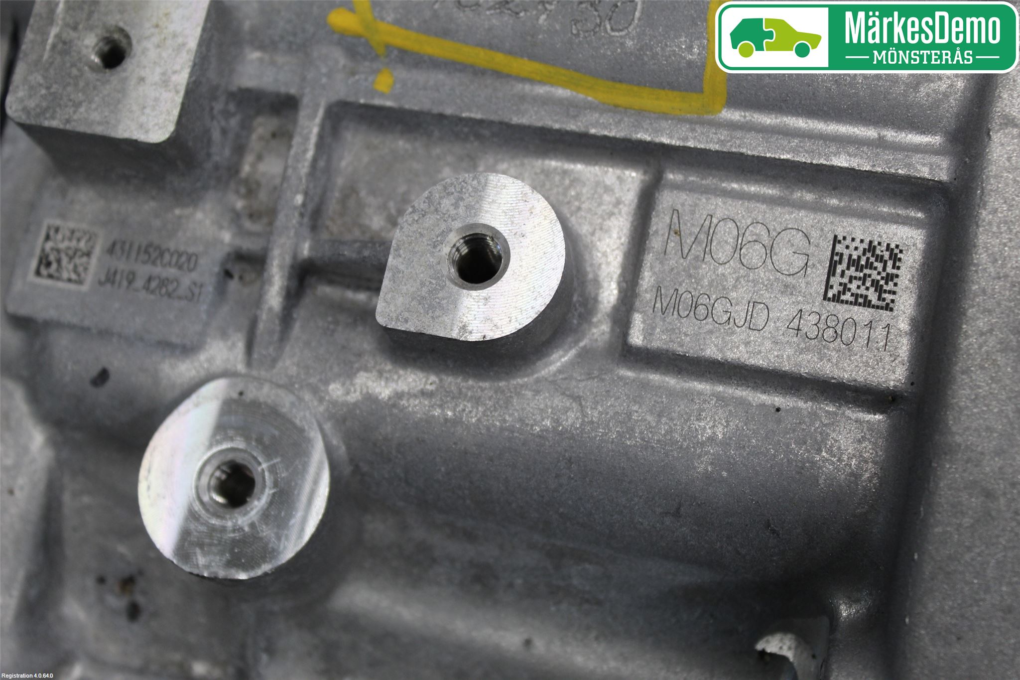 Hyundai i20 GB 15-20 Gearkasse Automat