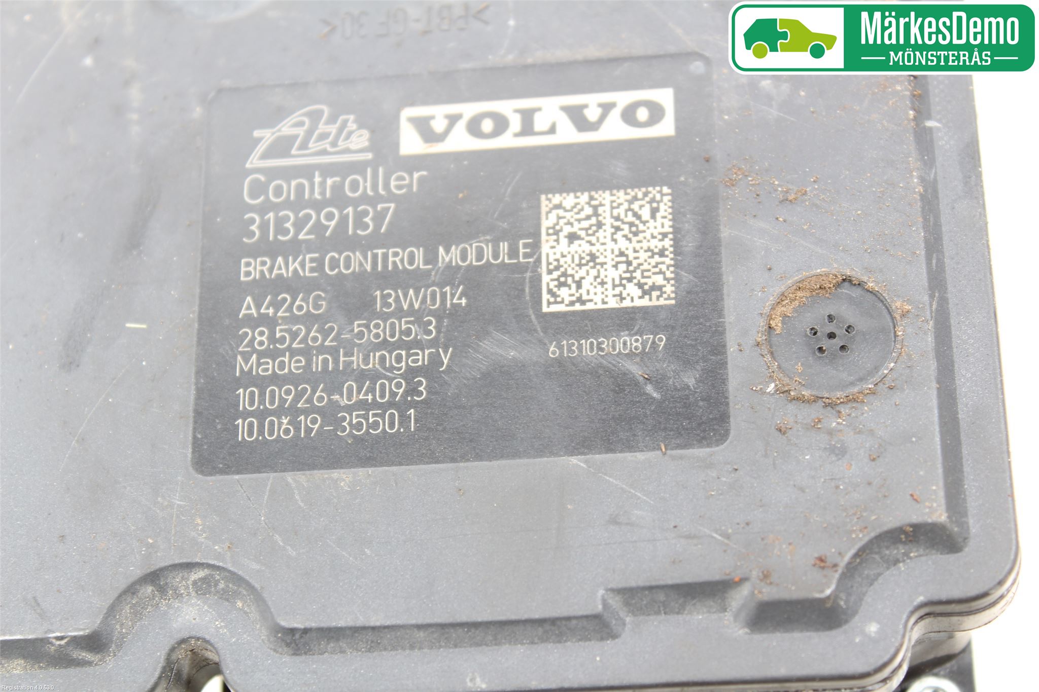 Volvo V60 11-13 Abs Hydraulikkaggregat