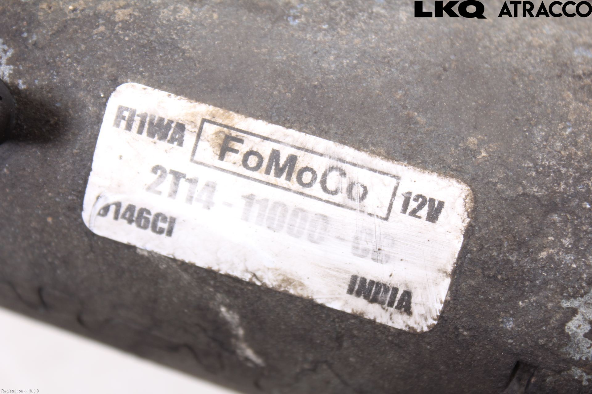 Ford TRANSIT CONNECT 09-13 Startmotor Diesel