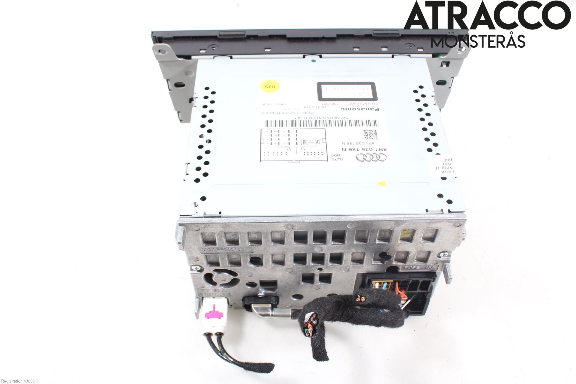 Audi Q5 09-16 Stereo Radio